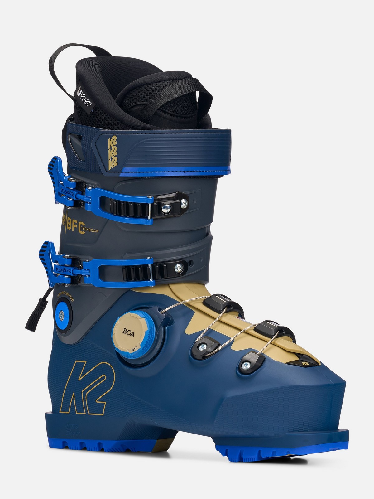 スキー K2 BFC 120. 306MM 26.5 スキー K2 BFC 120. 306MM 26.5 B.F.C. 120 Ski Boots | K2 Skis and