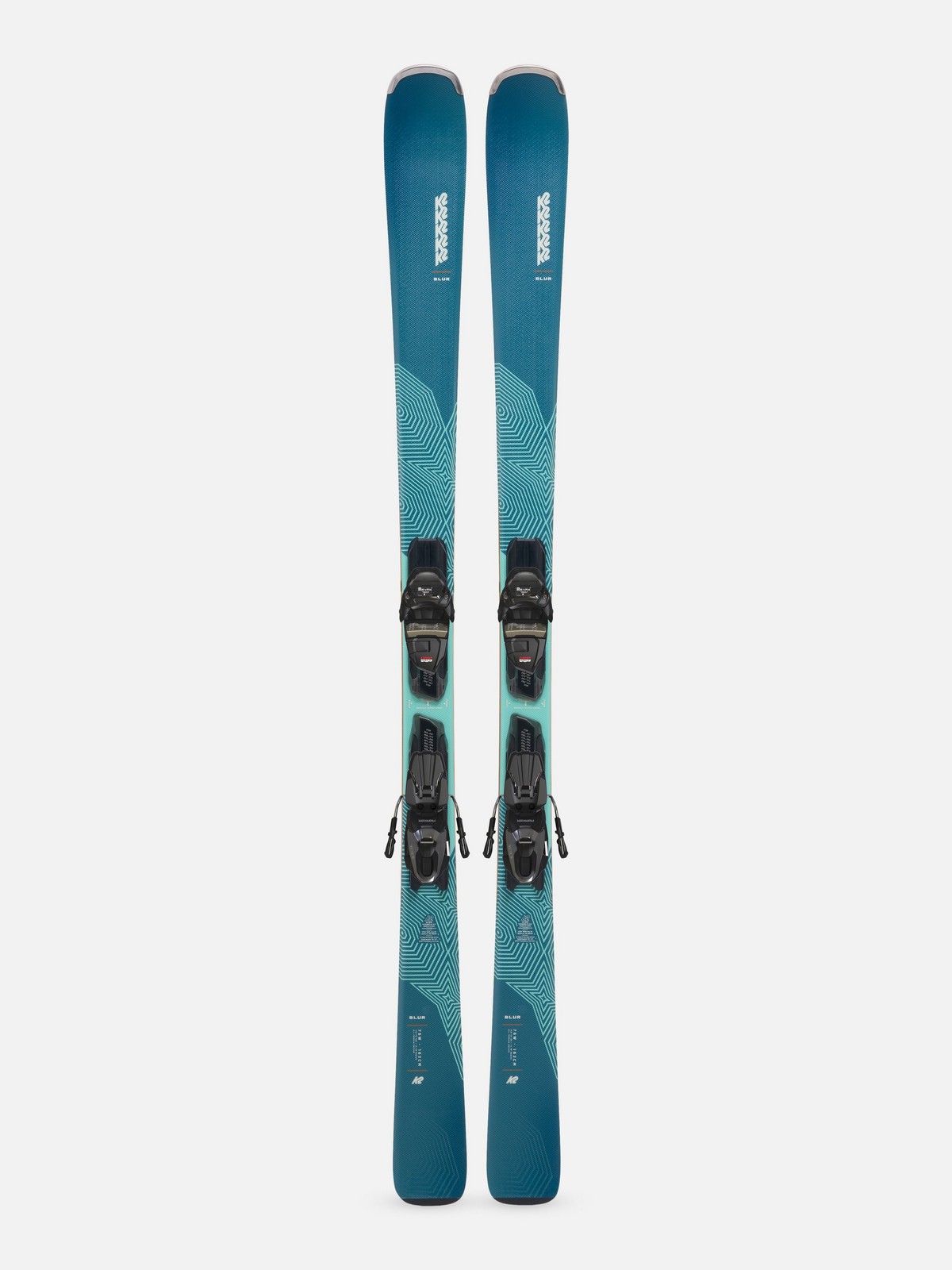 K2 Blur 76 Women's Skis 2026 | K2 Skis and K2 Snowboarding