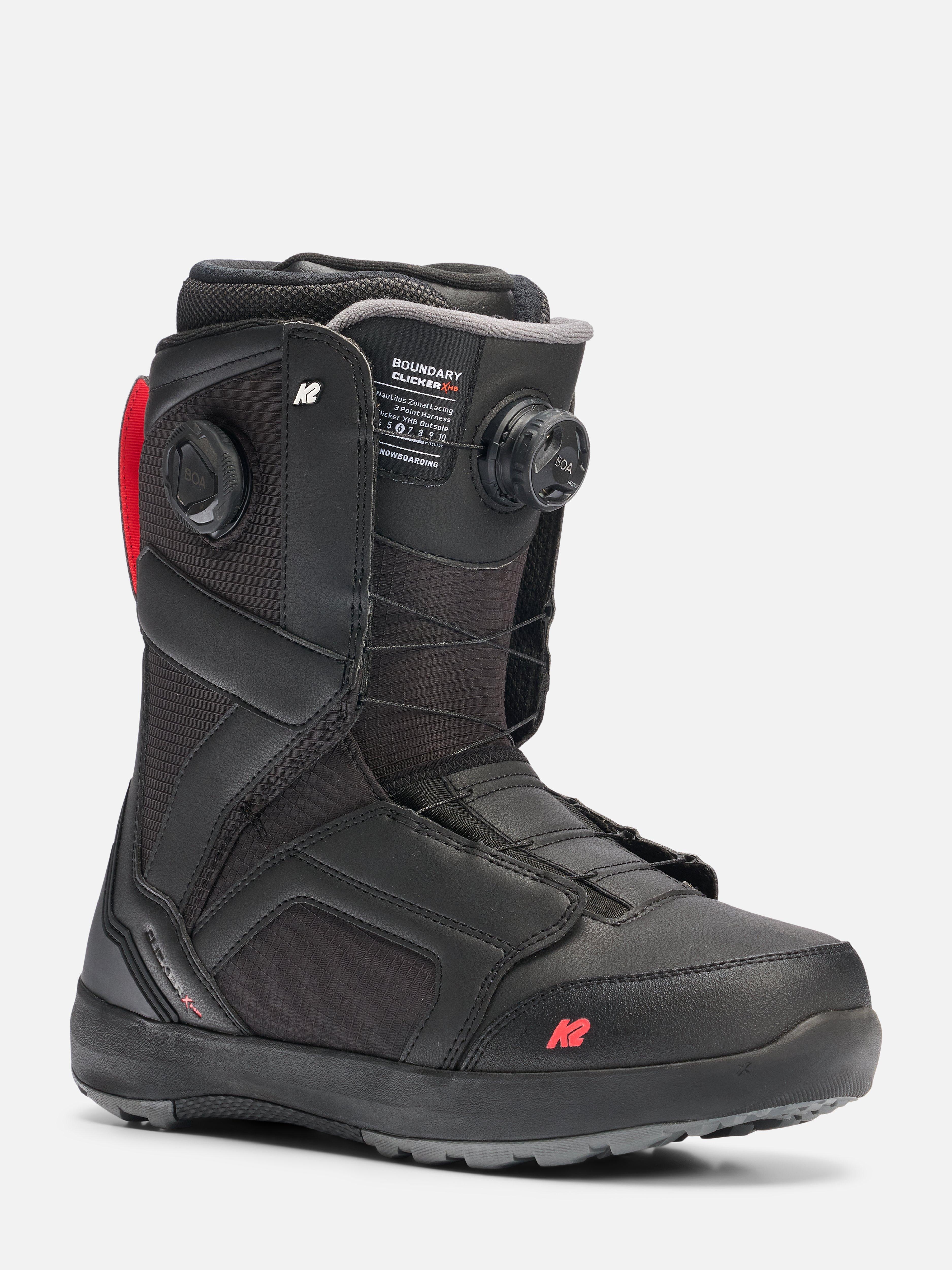 K2 Boundary Clicker™ X HB Men's Snowboard Boots 2026 | K2 Skis and