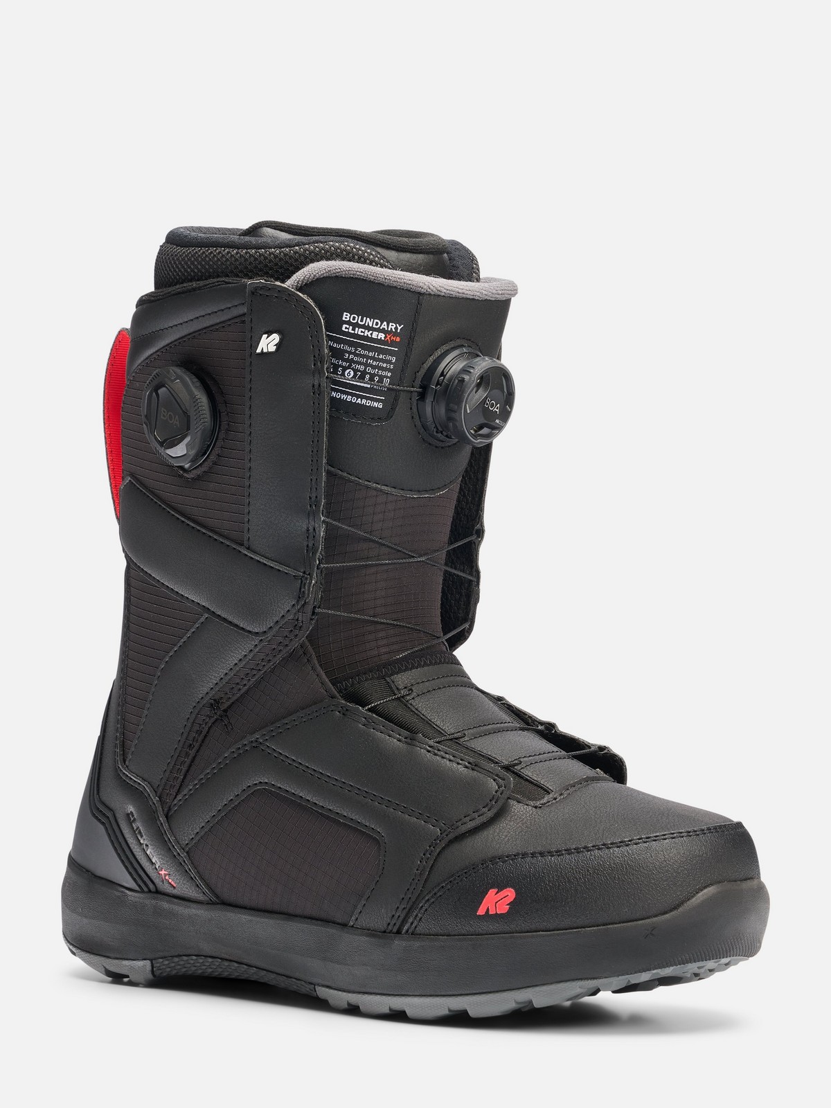 K2 Boundary Clicker™ X HB Men's Snowboard Boots 2026 | K2 Skis and