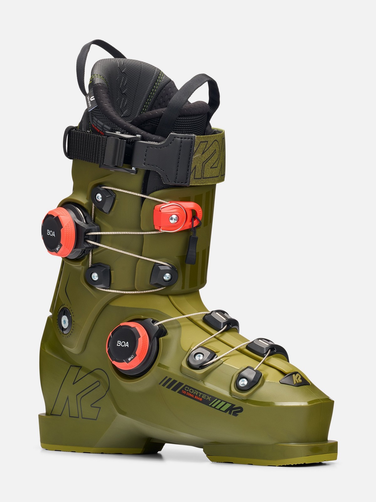 K2 Cortex 130 Zonal BOA® Men's Ski Boots 2026 | K2 Skis and K2