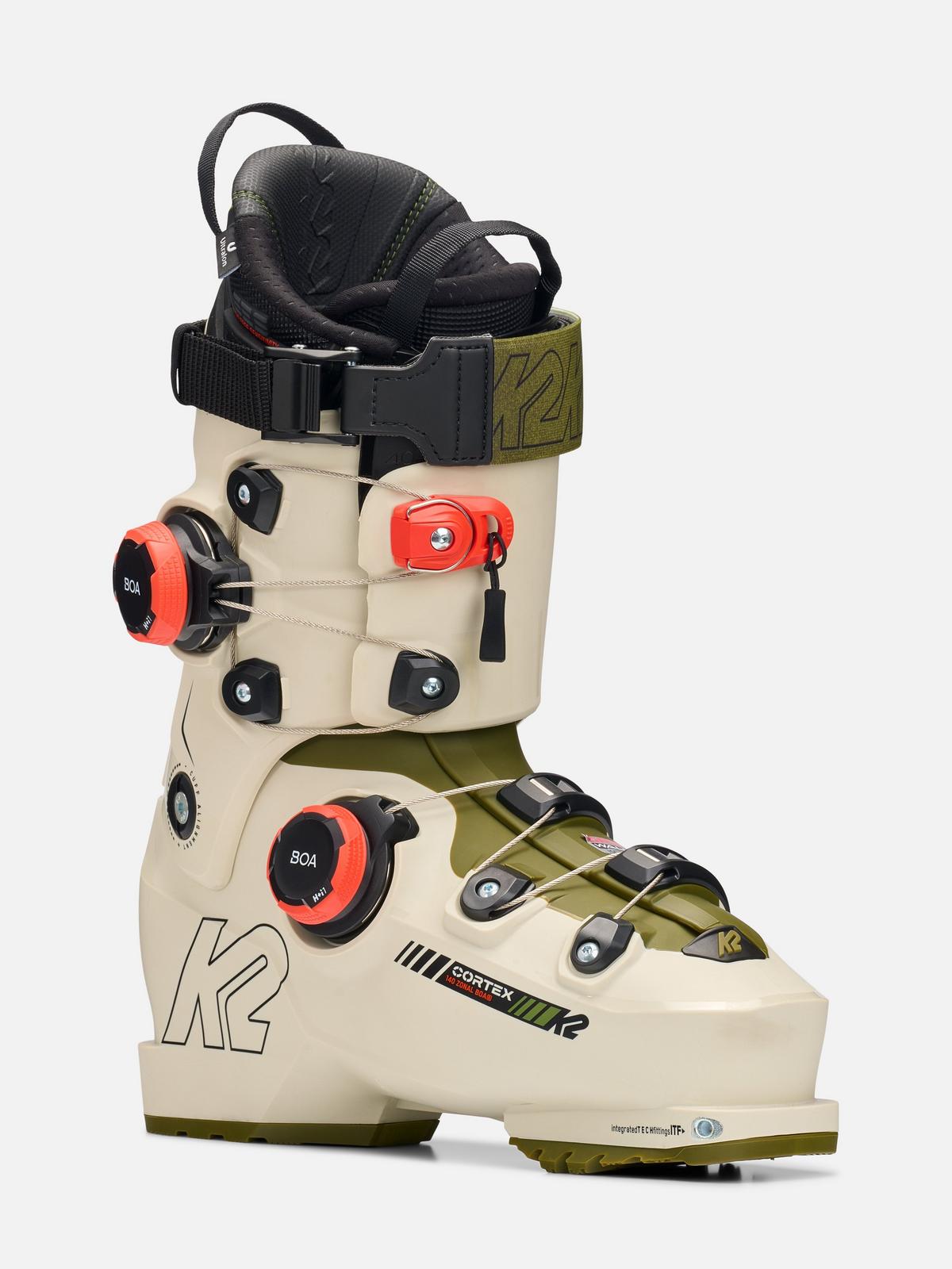 K2 Cortex 140 Zonal BOA® Men's Ski Boots 2026 | K2 Skis and