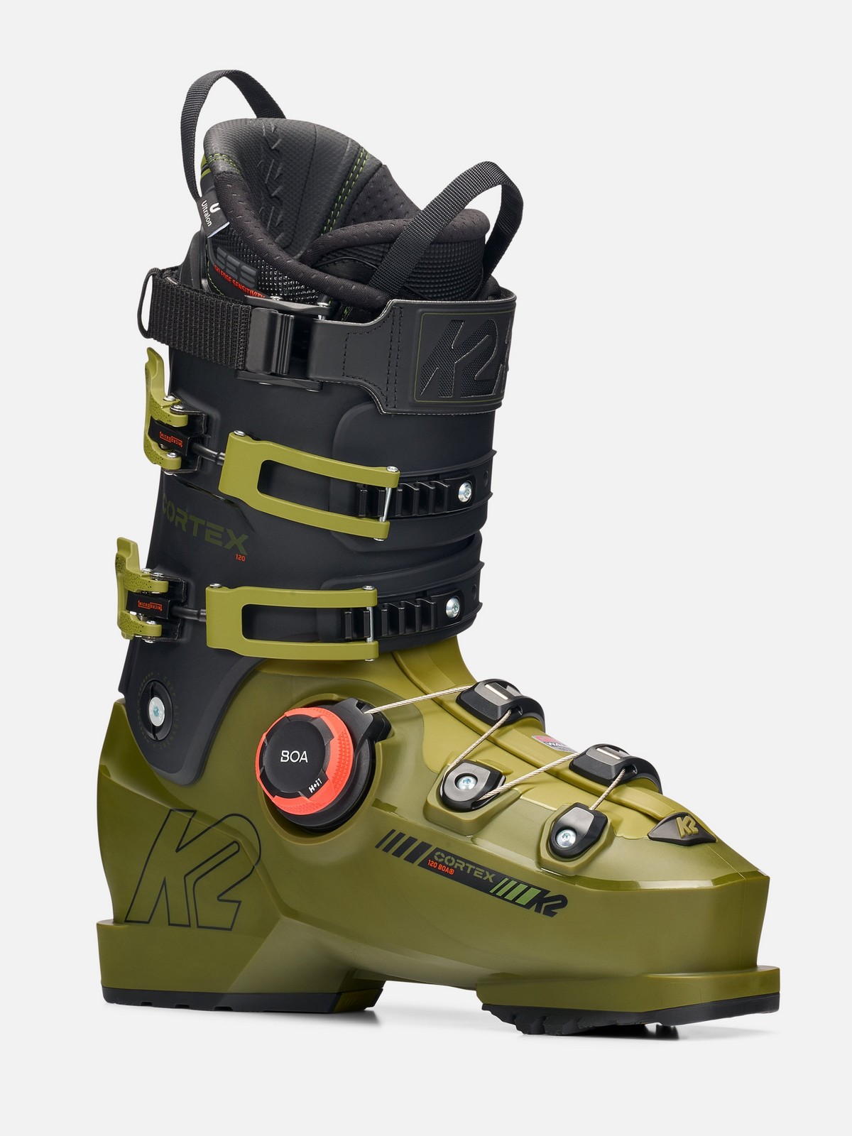 K2 Cortex BOA® 120 Men's Ski Boots 2026 | K2 Skis and K2 Snowboarding