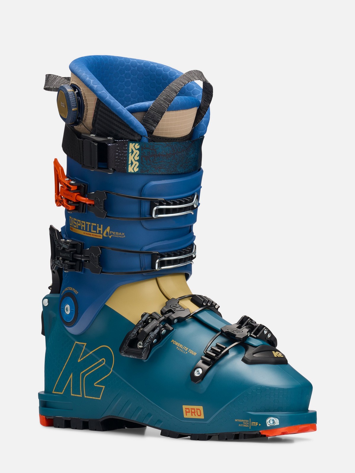 K2 Dispatch Pro Unisex Ski Boots 2026 | K2 Skis and K2 Snowboarding
