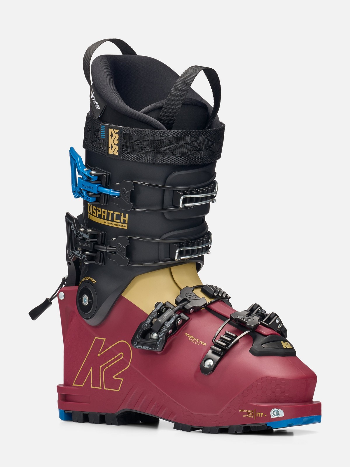 K2 Dispatch Women's Ski Boots 2026 | K2 Skis and K2 Snowboarding