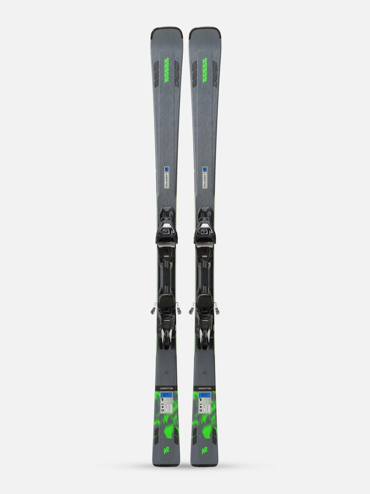 K2 Disruption STI Men's Skis 2026 | K2 Skis and K2 Snowboarding