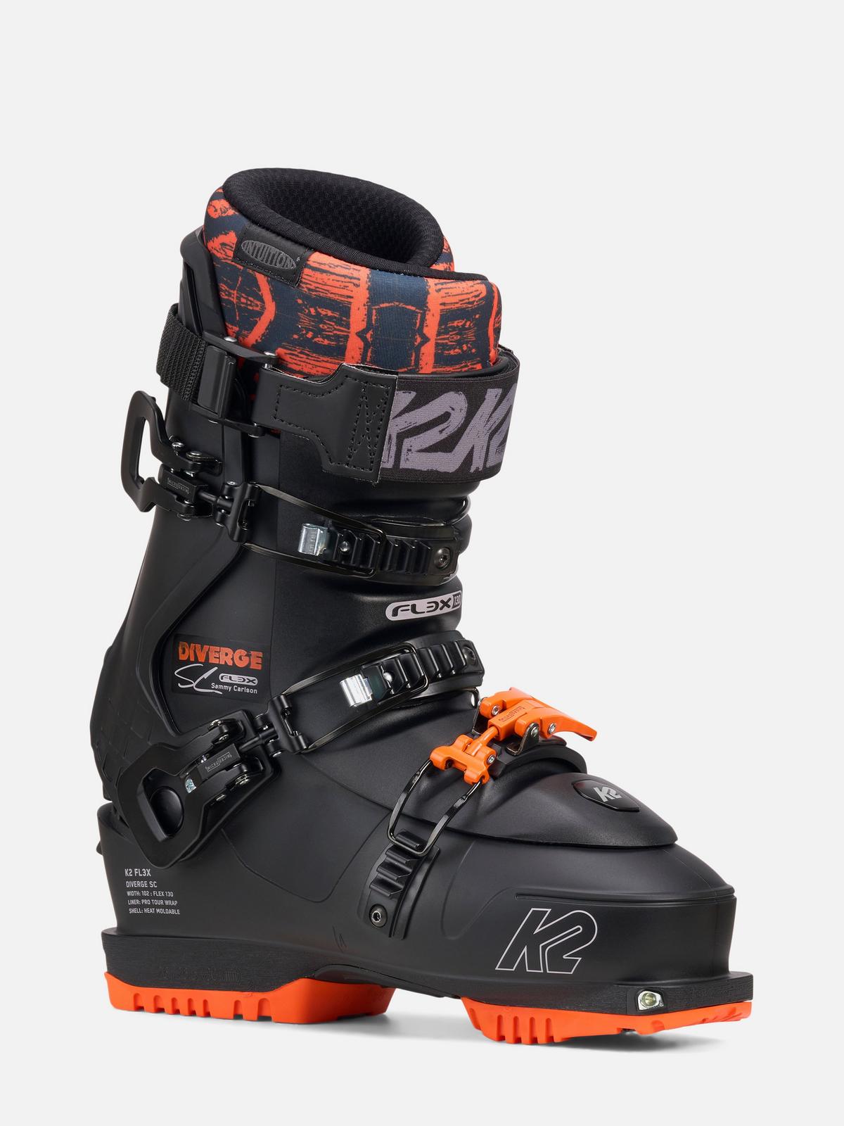 スキー K2 DIVERGE SC K2 Diverge Sc Men's Ski Boots 2026 | K2 Skis and K2 Snowboarding