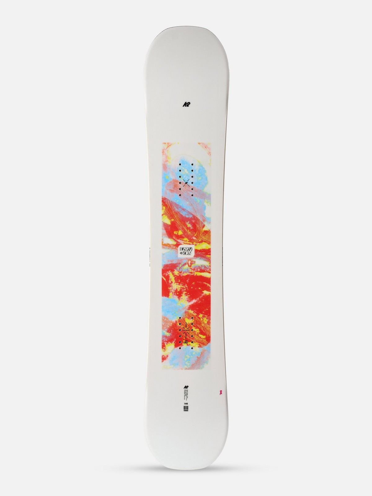 K2 Dreamsicle Women's Snowboard 2026 | K2 Skis and K2 Snowboarding