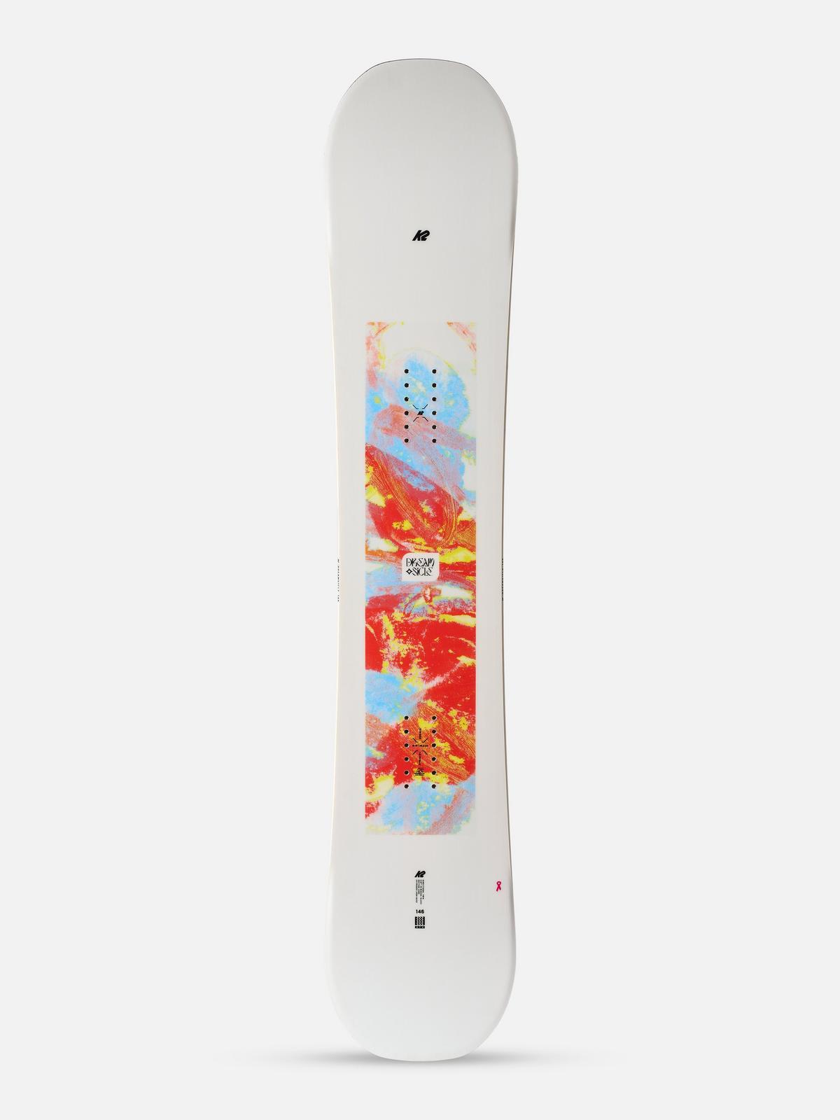 K2 - 新品　K2 dreamsicle ドリームサイクル　レディース　146 Amazon.com : K2 Dreamsicle Womens Snowboard, 146cm : Sports