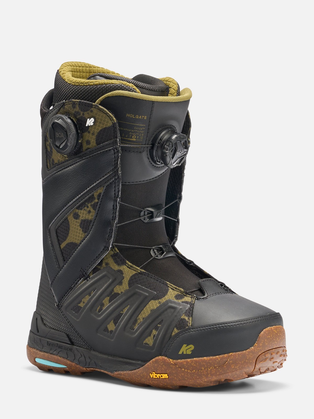 K2 Holgate Men's Snowboard Boots 2026 | K2 Skis and K2 Snowboarding