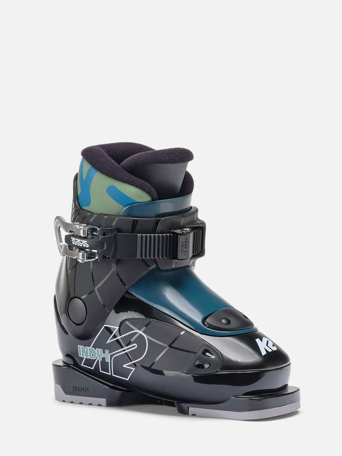 K2 Indy 1 Youth Ski Boots 2026 | K2 Skis and K2 Snowboarding