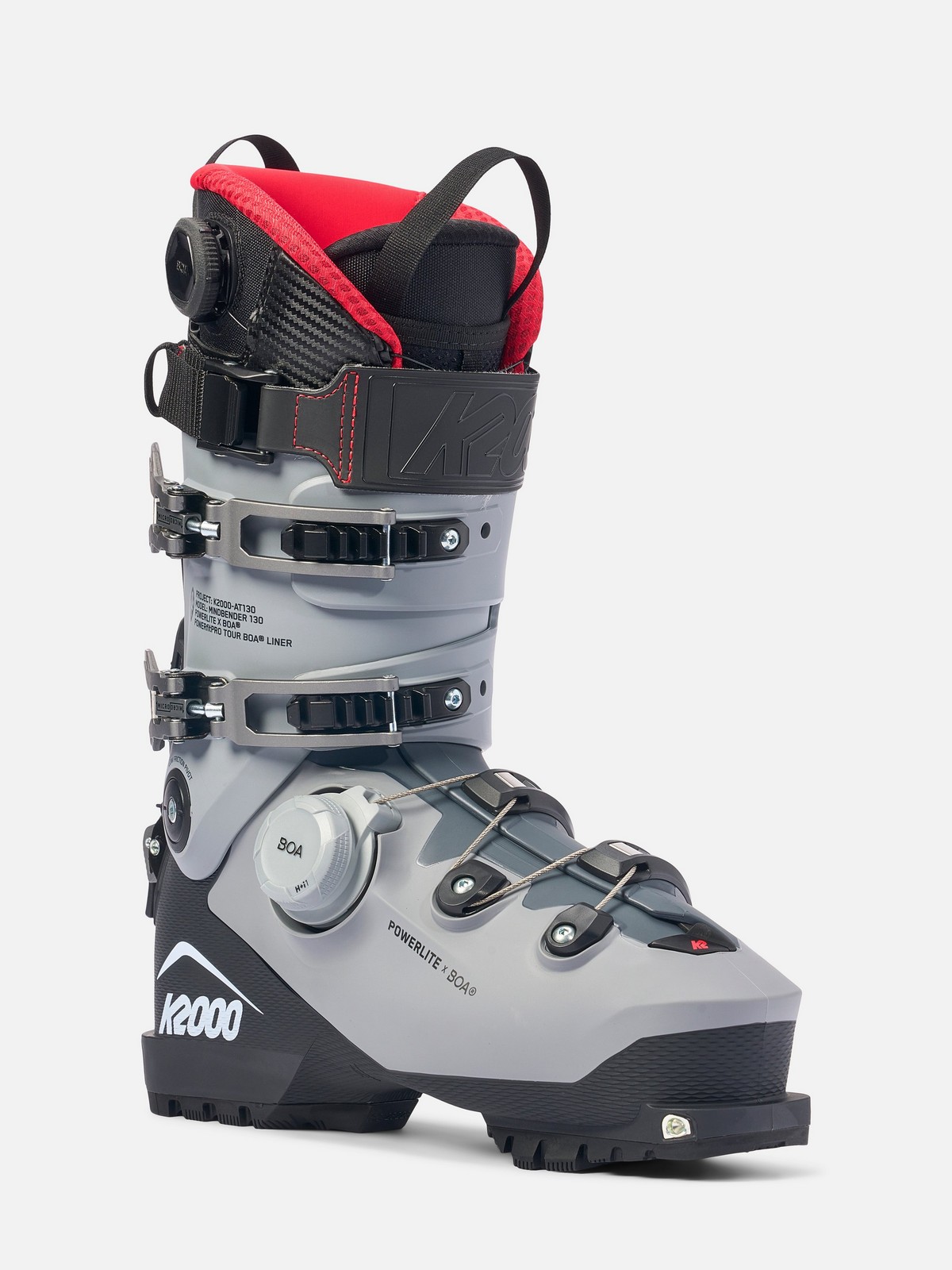 Mindbender 130 BOA® Ski Boots | K2 Skis and K2 Snowboarding