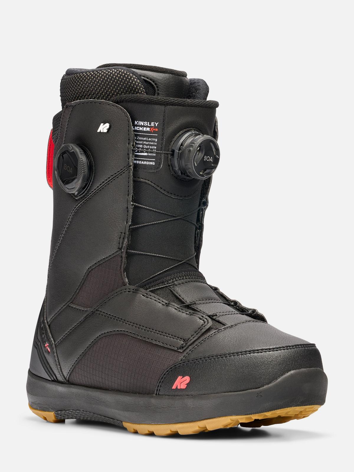 【未使用】K2 KINSLEY 23.5 × CLICKER XHB S K2 Kinsley Clicker™ X HB Women's Snowboard Boots 2025 | K2
