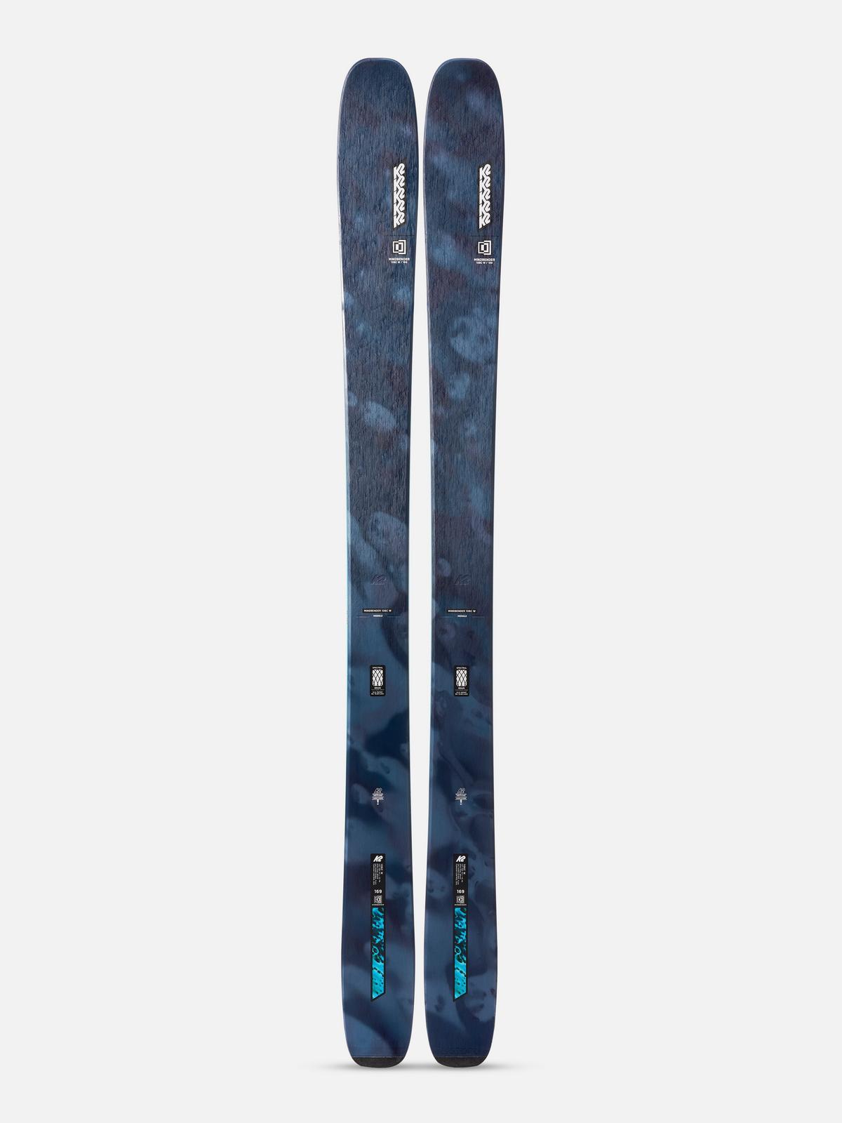 スキー K2 MINDBENDER TEAM 155cm MARKER SQUIRE10 K2 Mindbender 85 W Ski w/Squire10 Quikclick Binding – Pure Stoke