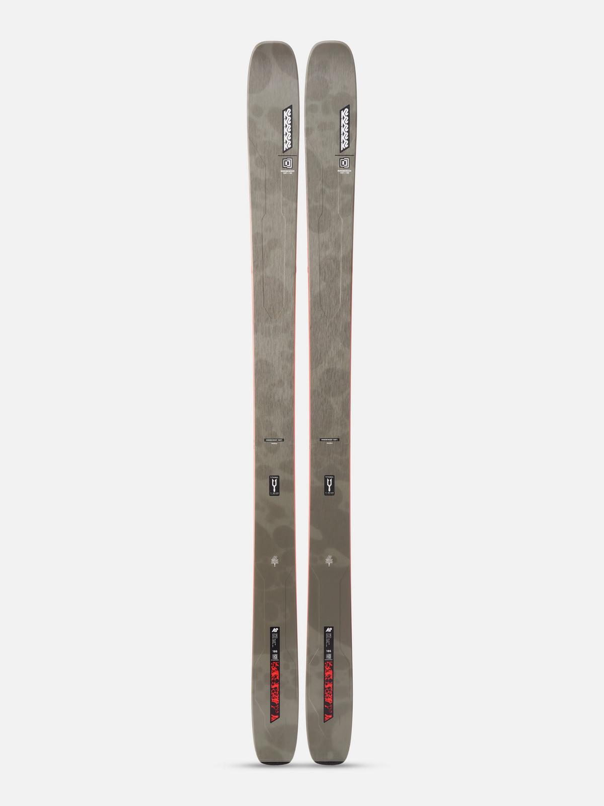K2 Mindbender 108ti パウダー ファットスキー 186cm K2 Mindbender 108ti パウダー ファットスキー 186cm