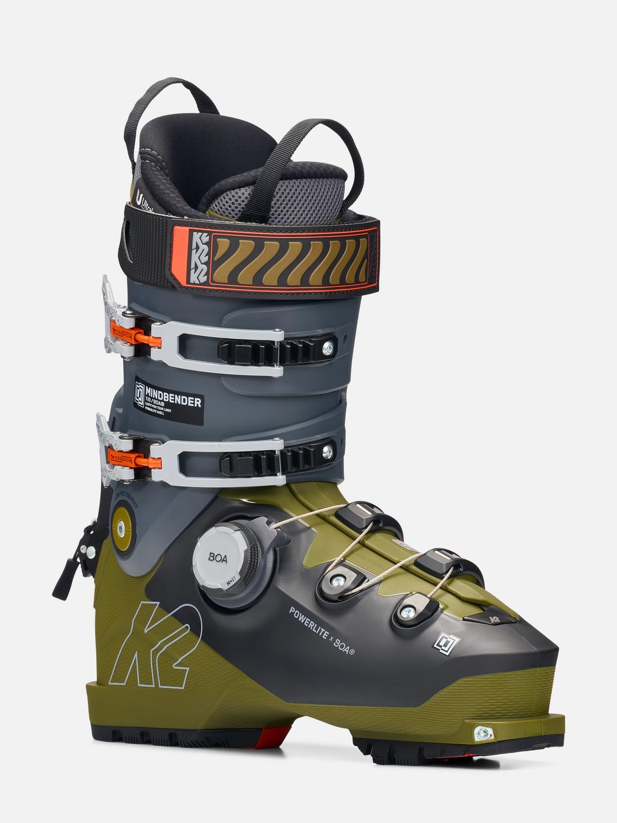 Mindbender 110 BOA® Ski Boots | K2 Skis and K2 Snowboarding