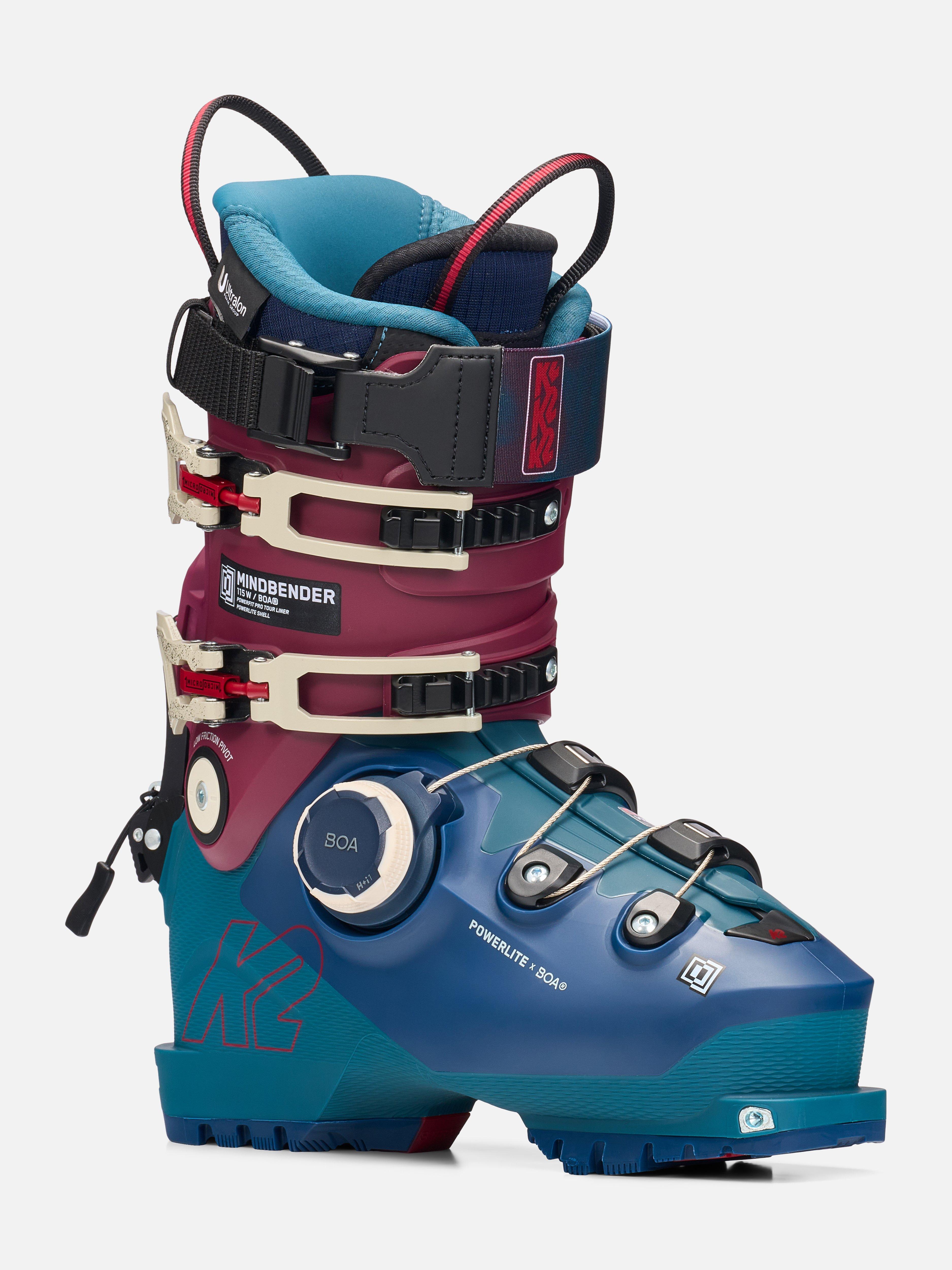 【美品】K2 MINDBENDER 115W BOA 24.5㎝23-24モデル K2 Mindbender 115 BOA® Women's Ski Boots 2026 | K2 Skis and