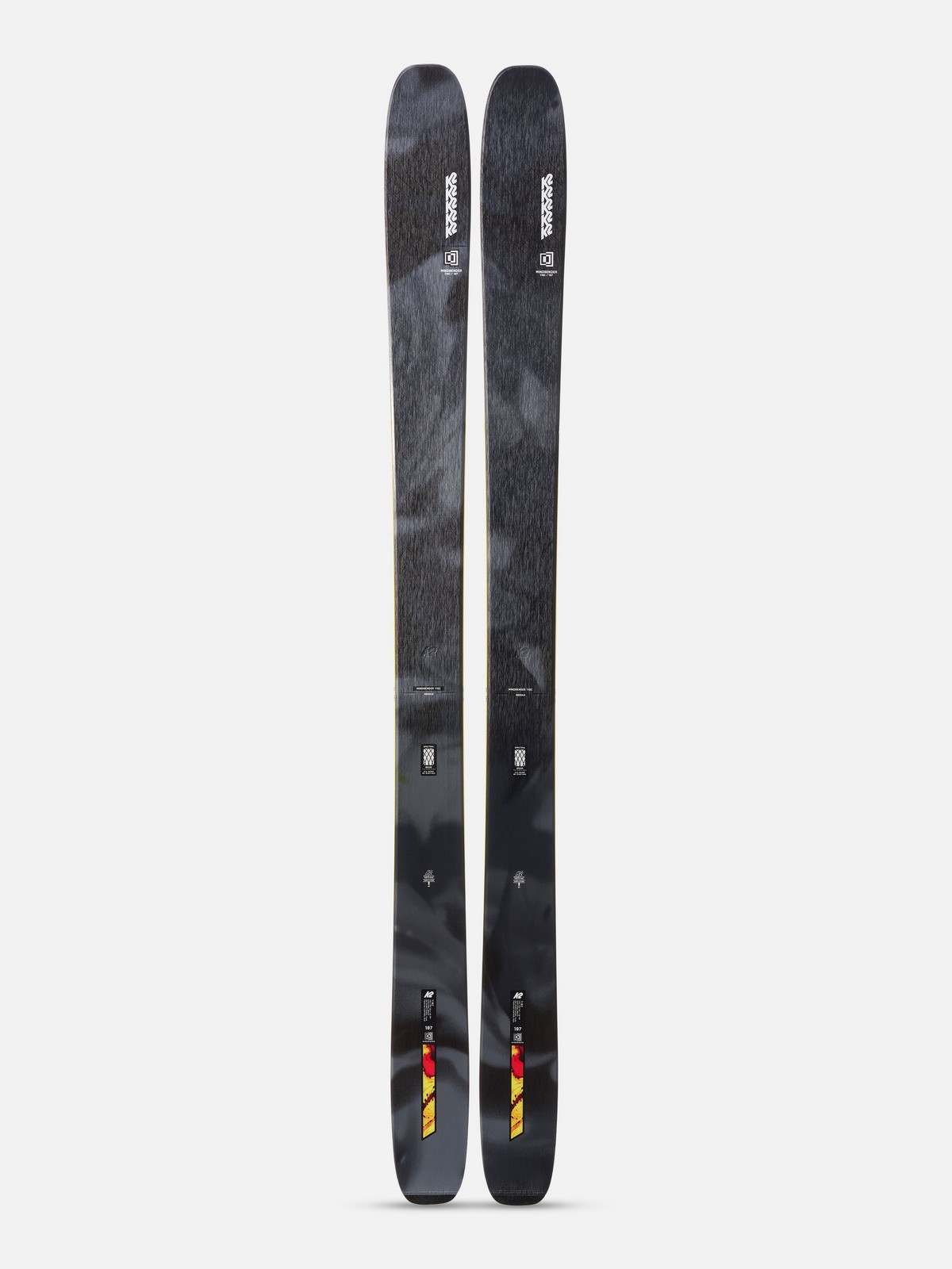 スキー板　K2 Mindbender 116C 182cm スキー板 K2 Mindbender 116C 182cm K2 Mindbender 116C Skis 22