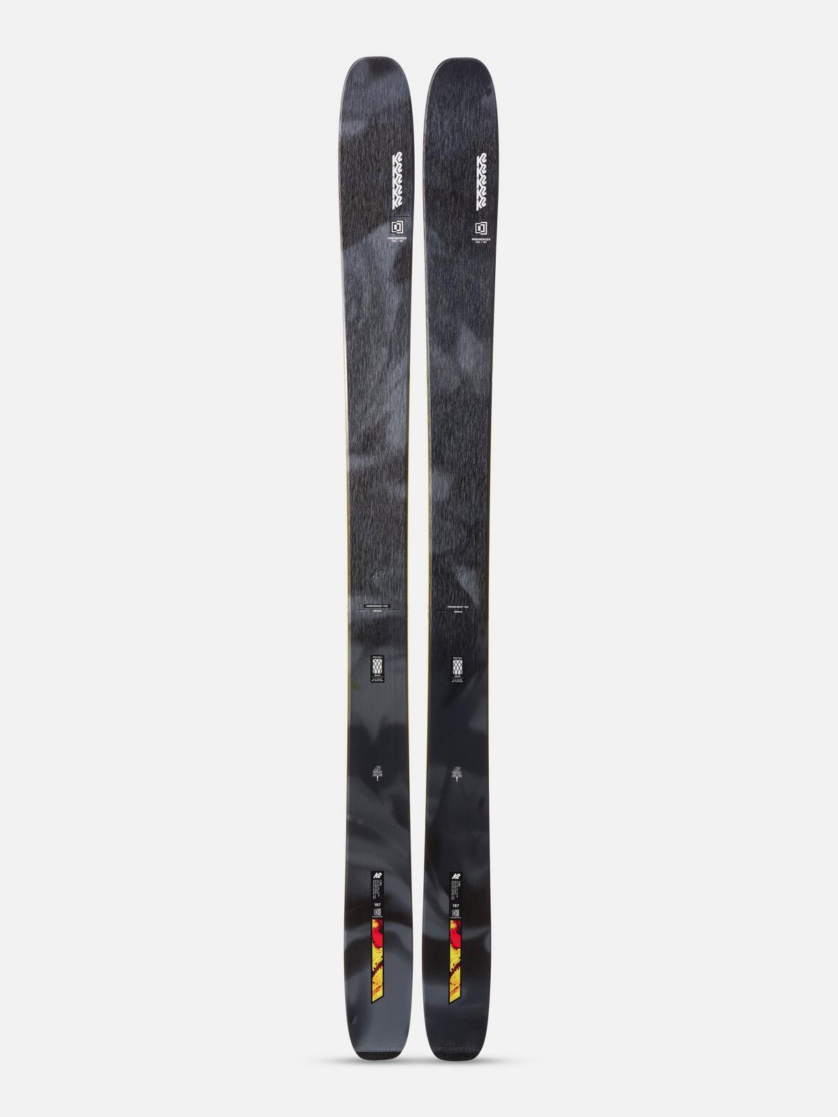K2 マインドベンダー116C　ファットスキー　パウダー　ロッカー　カーボン K2 Mindbender 116C Men's Skis 2026 | K2 Skis and K2 Snowboarding