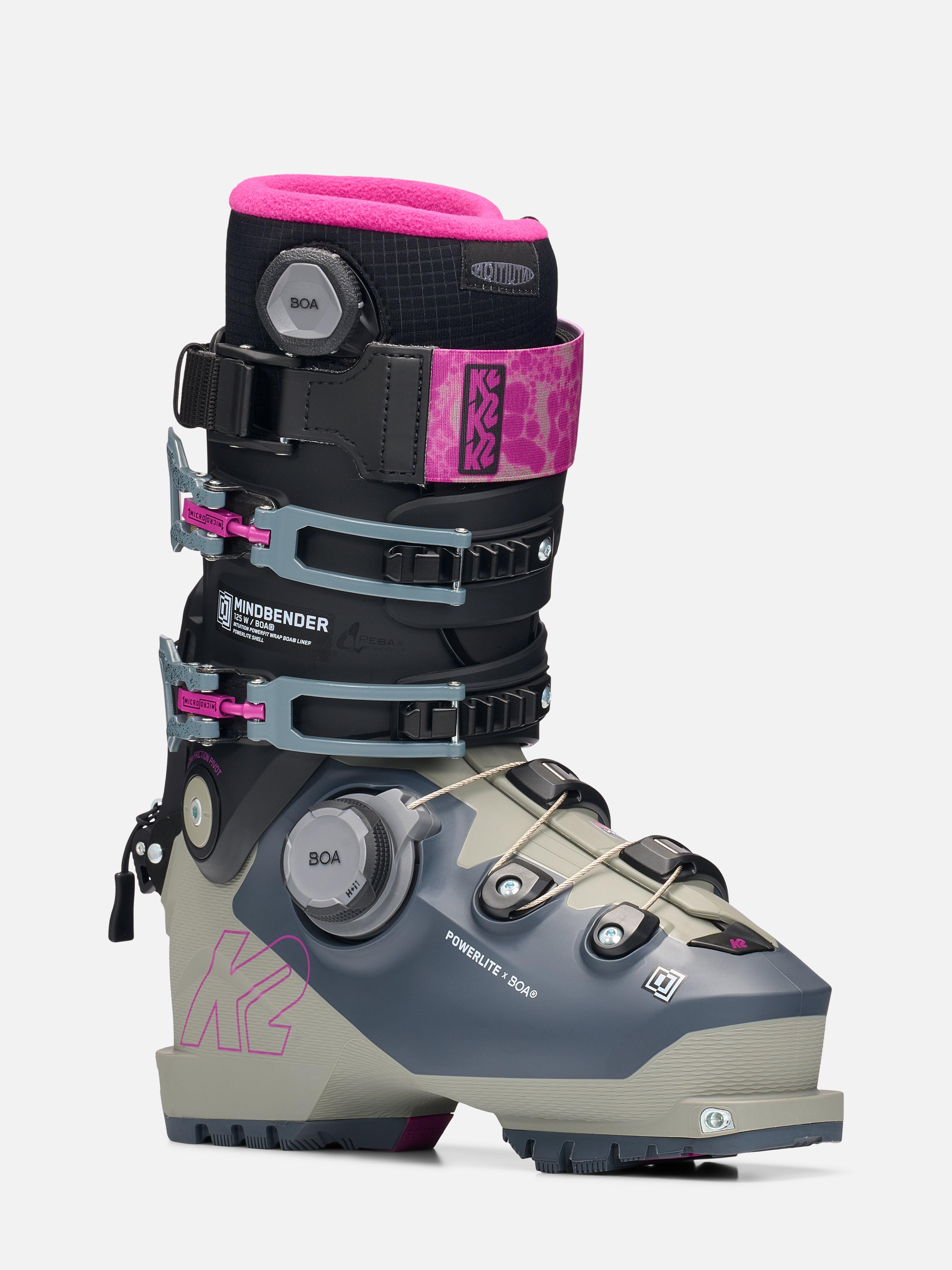 Women's BOA® Fit System Ski Boots | K2 Skis and K2 Snowboarding