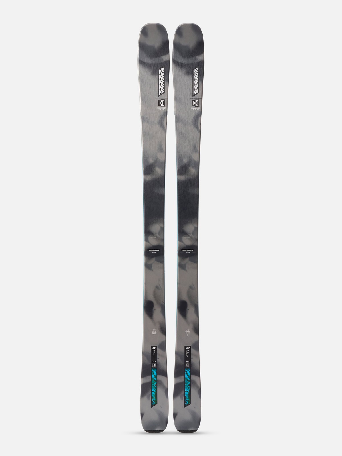 K2 MINDBENDER85＋ATTACK11GW 170cm 22-23 K2 Mindbender 85 Skis 2023 w/ Marker FDT 10 GW Demo Bindings