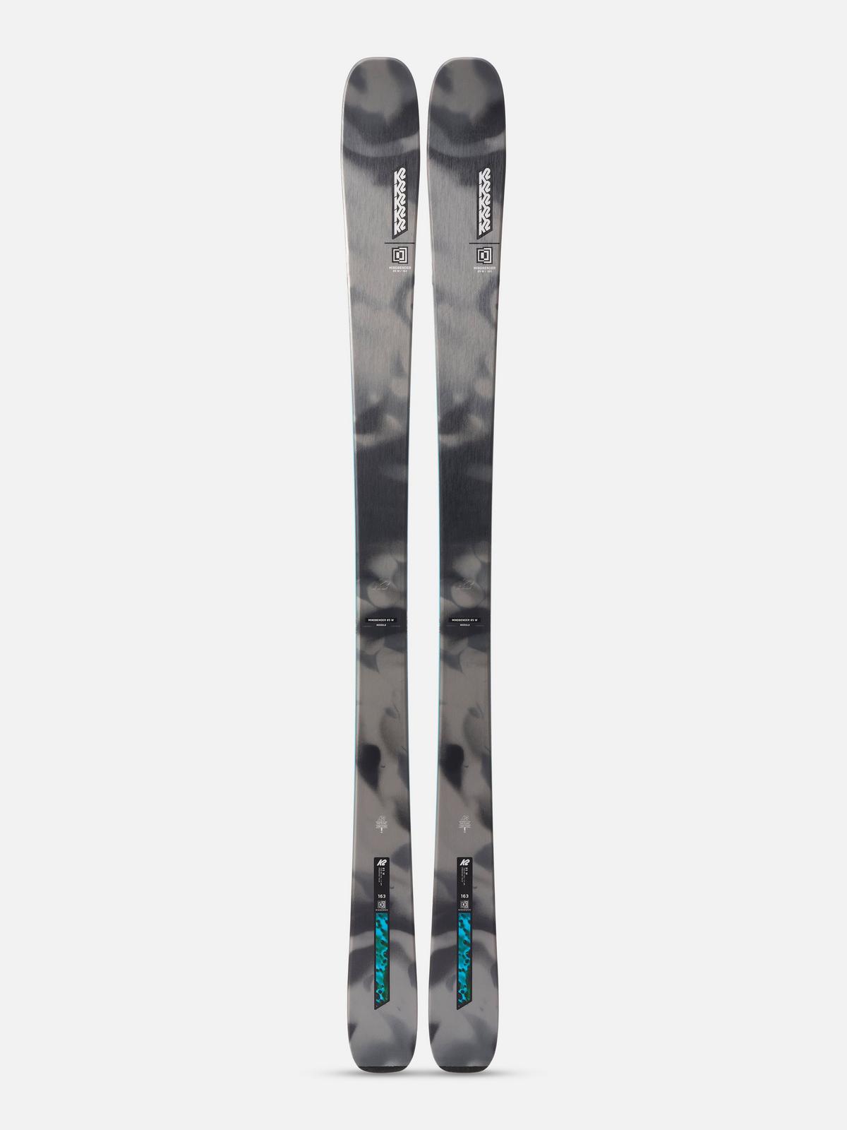 K2 MINDBENDER85＋ATTACK11GW 170cm 22-23 K2 Mindbender 85 Skis 2025 | evo