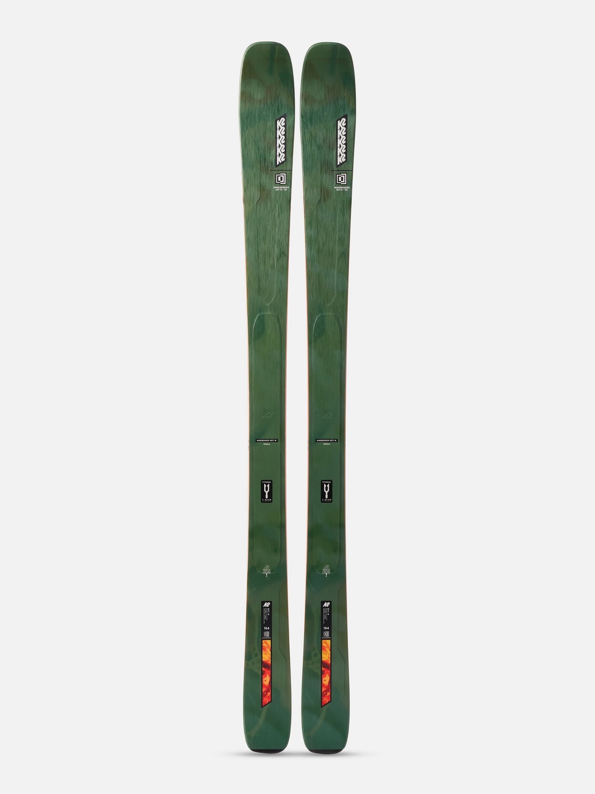 K2 Mindbender 89Ti Women's Skis 2026 | K2 Skis and K2 Snowboarding