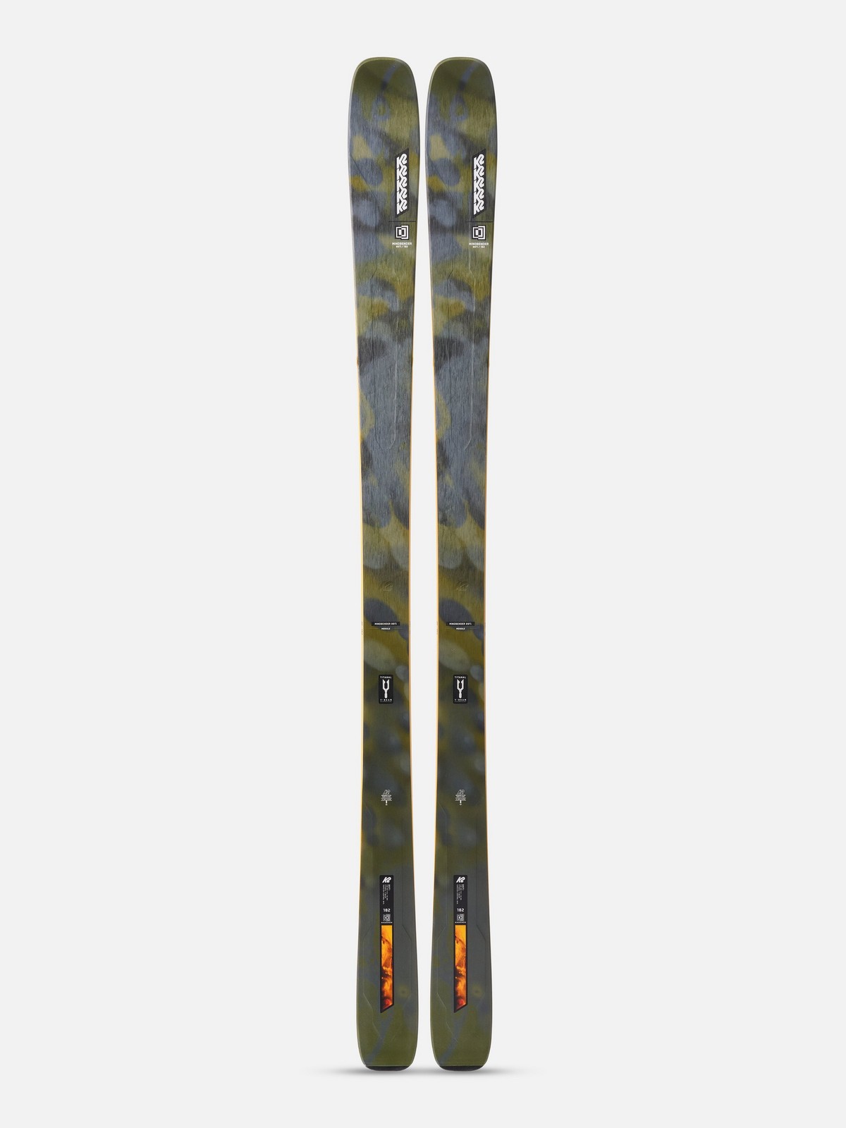 K2 Mindbender 89Ti Men's Skis 2026 | K2 Skis and K2 Snowboarding