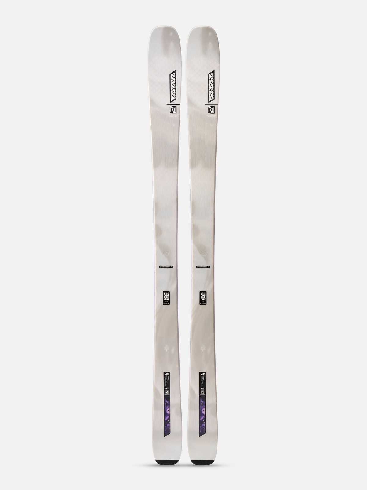 K2 Mindbender 90C Women's Skis 2026 | K2 Skis and K2 Snowboarding