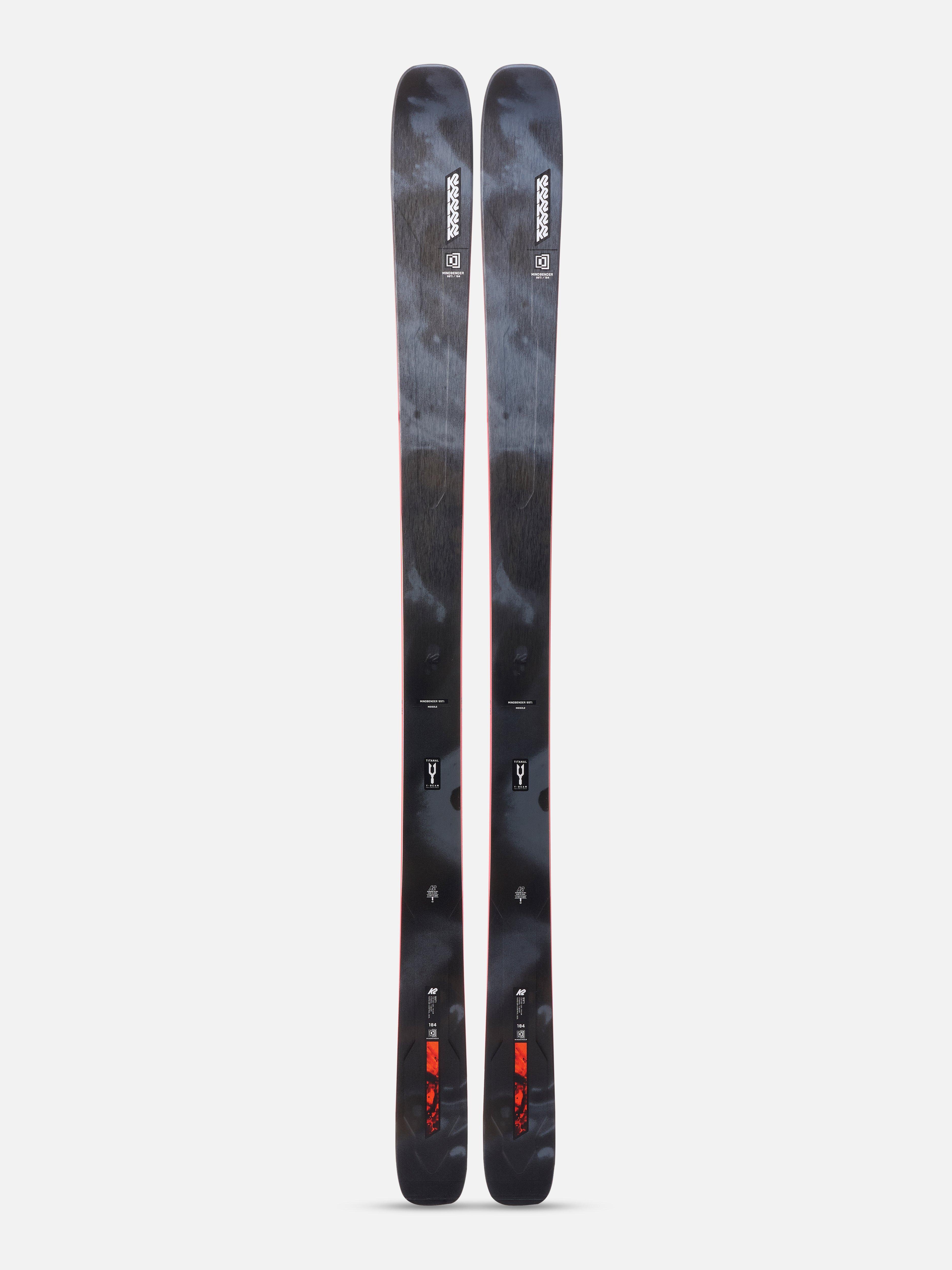 K2 Mindbender 99Ti Men's Skis 2026 | K2 Skis and K2 Snowboarding