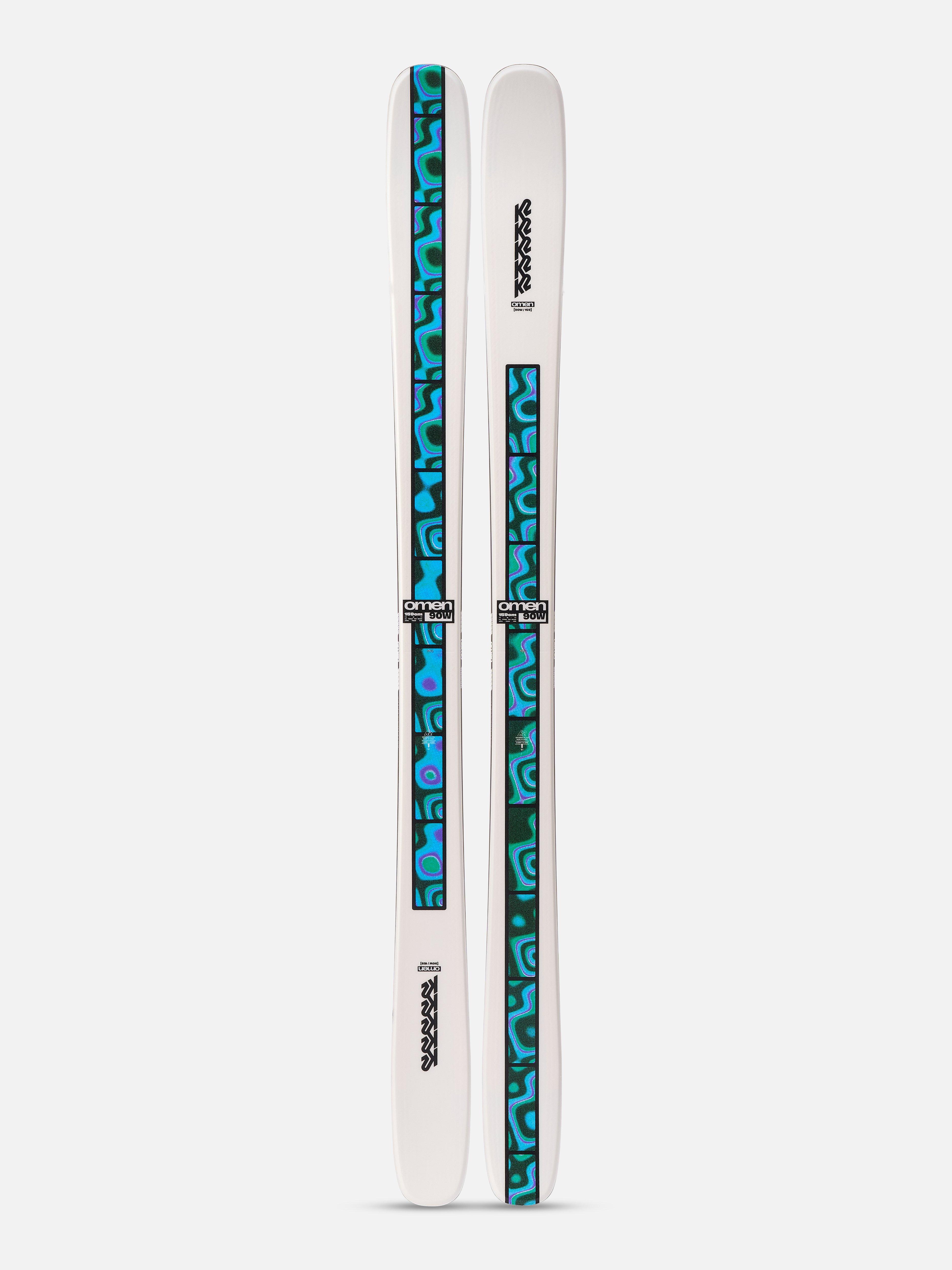 K2 Omen 90 Women's Skis 2026 | K2 Skis and K2 Snowboarding