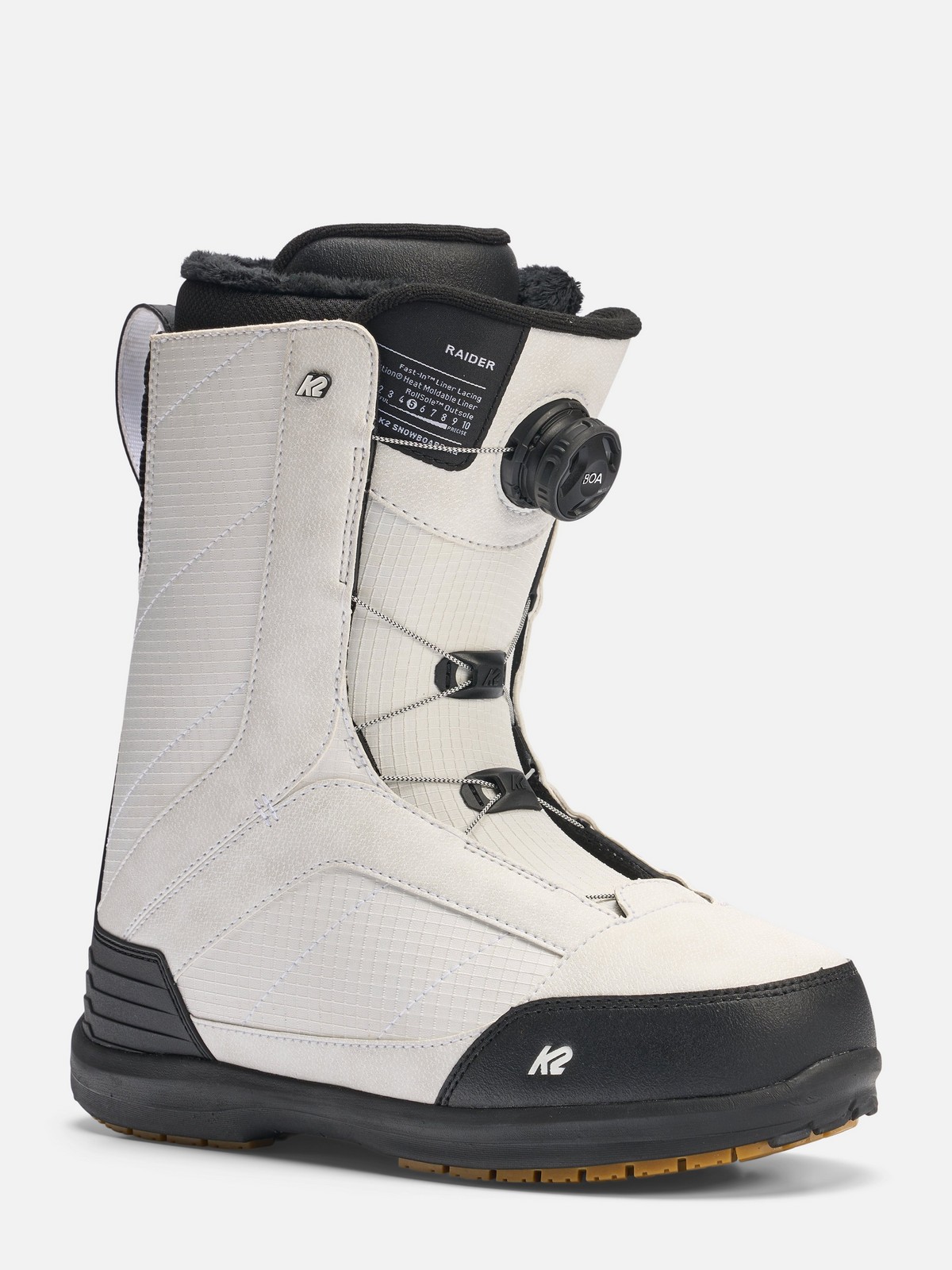 K2 Raider Men's Snowboard Boots 2026 | K2 Skis and K2 Snowboarding