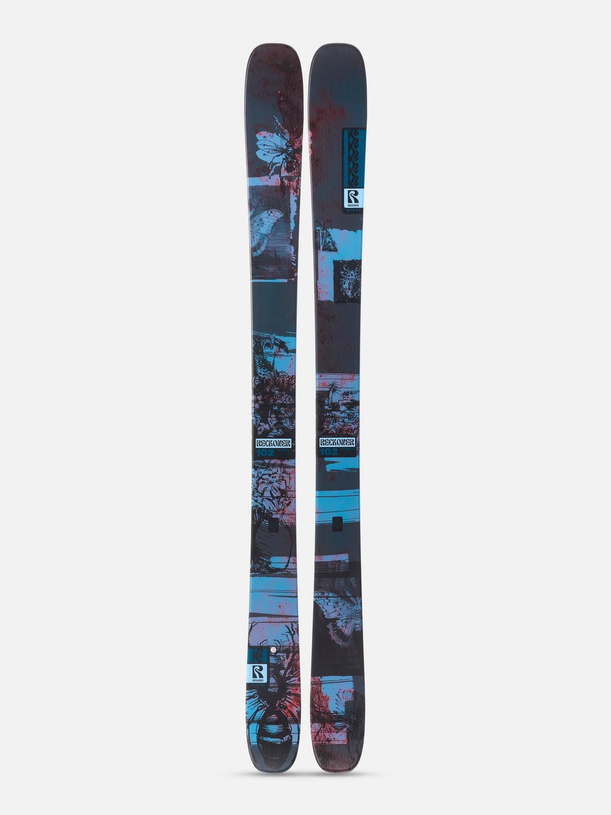 K2 RECKONER 102 177cm 2022-2023 モデル K2 Reckoner 102 (Ski Only) 2023 — Ski Company