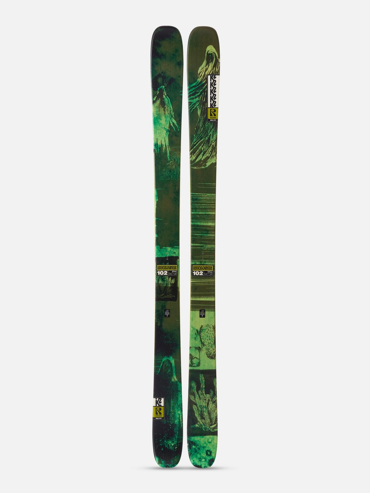 スキー K2 RECKONER102 178cm K2 Reckoner 102 Men's Skis 2026 | K2 Skis and K2 Snowboarding