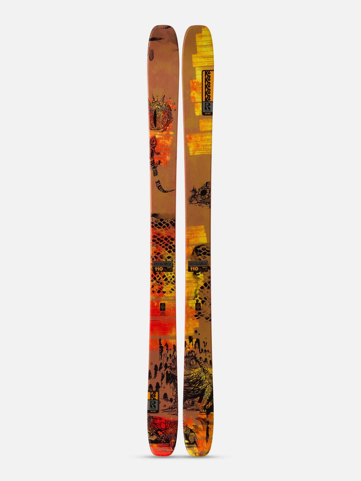 K2 RECKONER 110 　ポールセット K2 Reckoner 110 Mens Skis 2025 RECKONER 110 24-25 K2 – UtahSkis