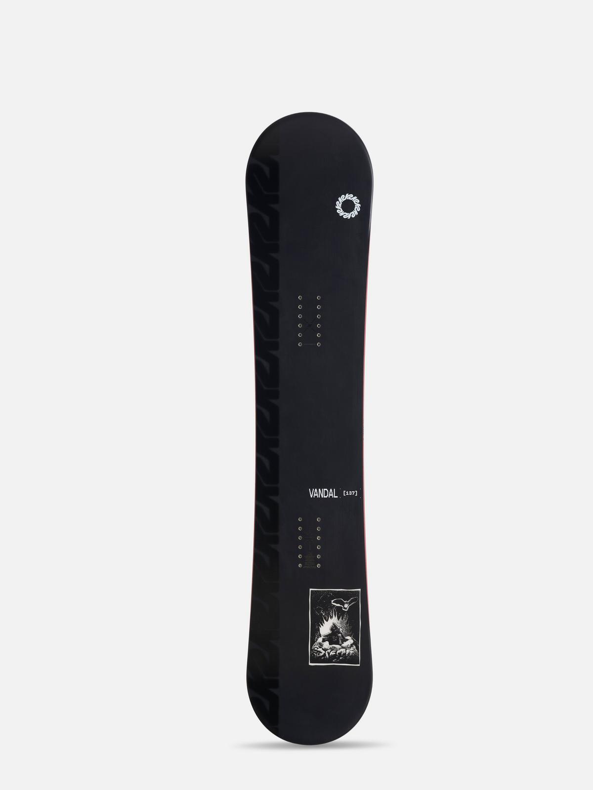 K2 Vandal Youth Snowboard 2026 | K2 Skis and K2 Snowboarding