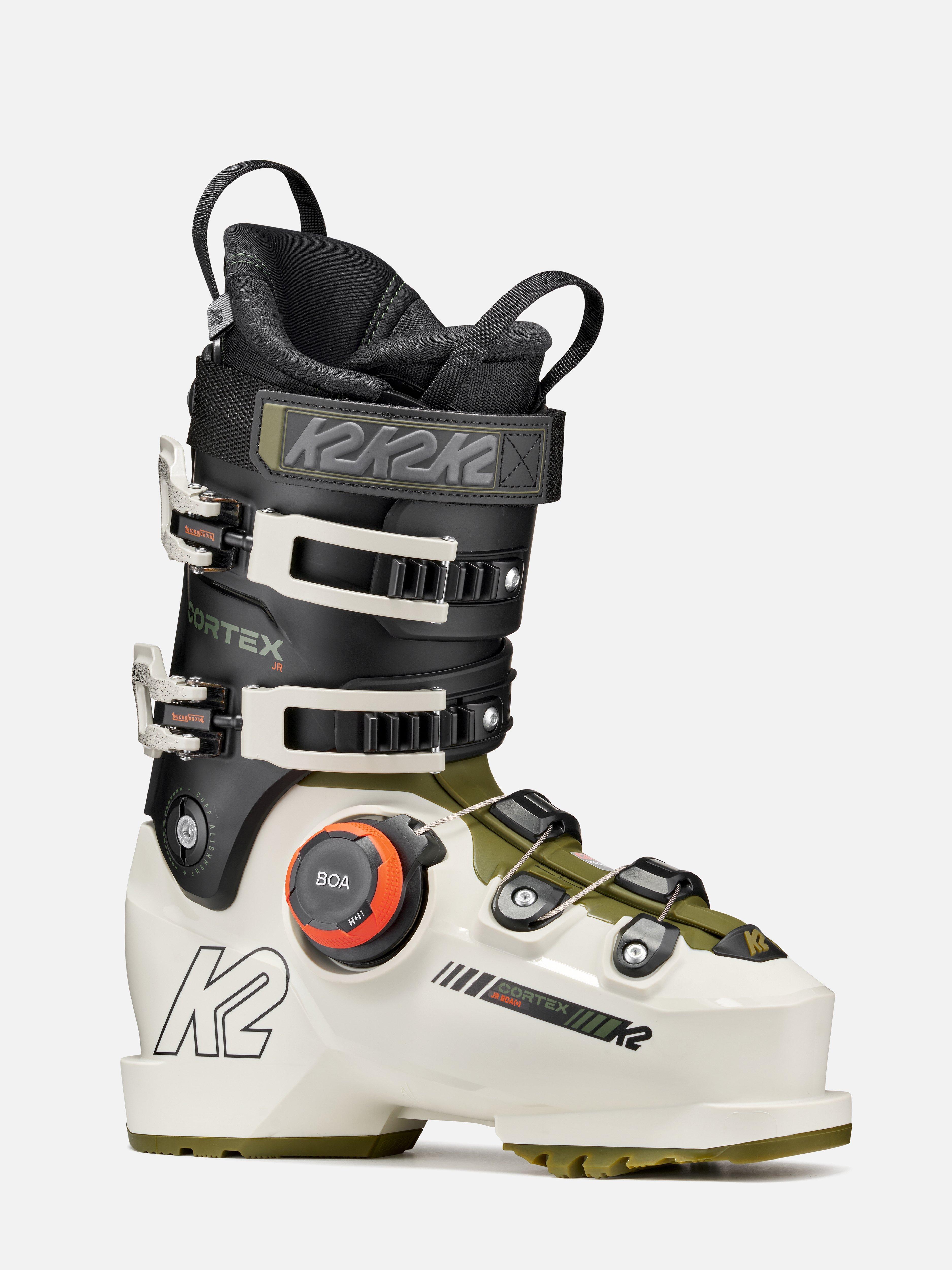 K2 Cortex Jr BOA® Ski Boots 2027 | K2 Skis and K2 Snowboarding