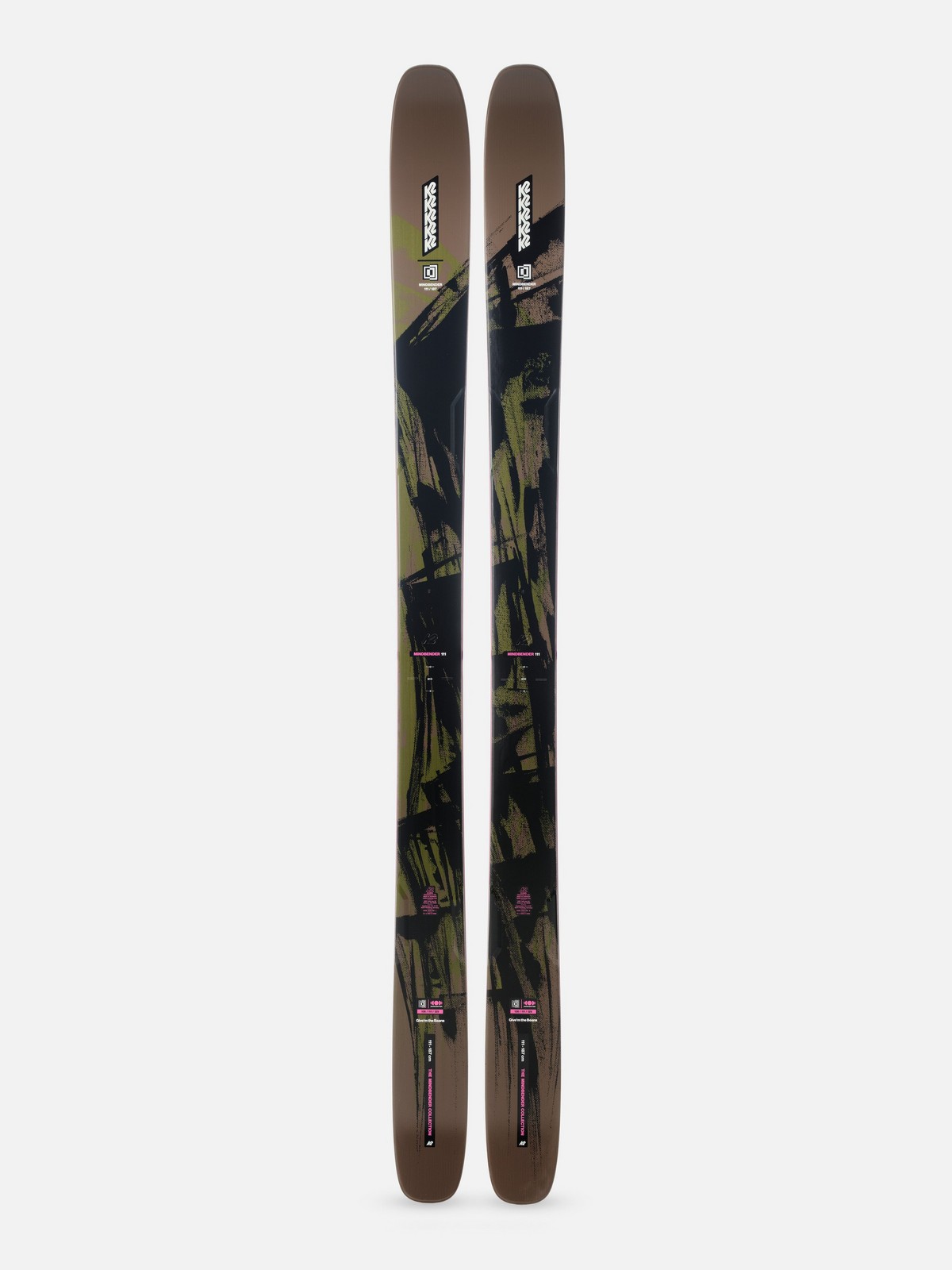 K2 Mindbender 111 Skis 2027 | K2 Skis and K2 Snowboarding