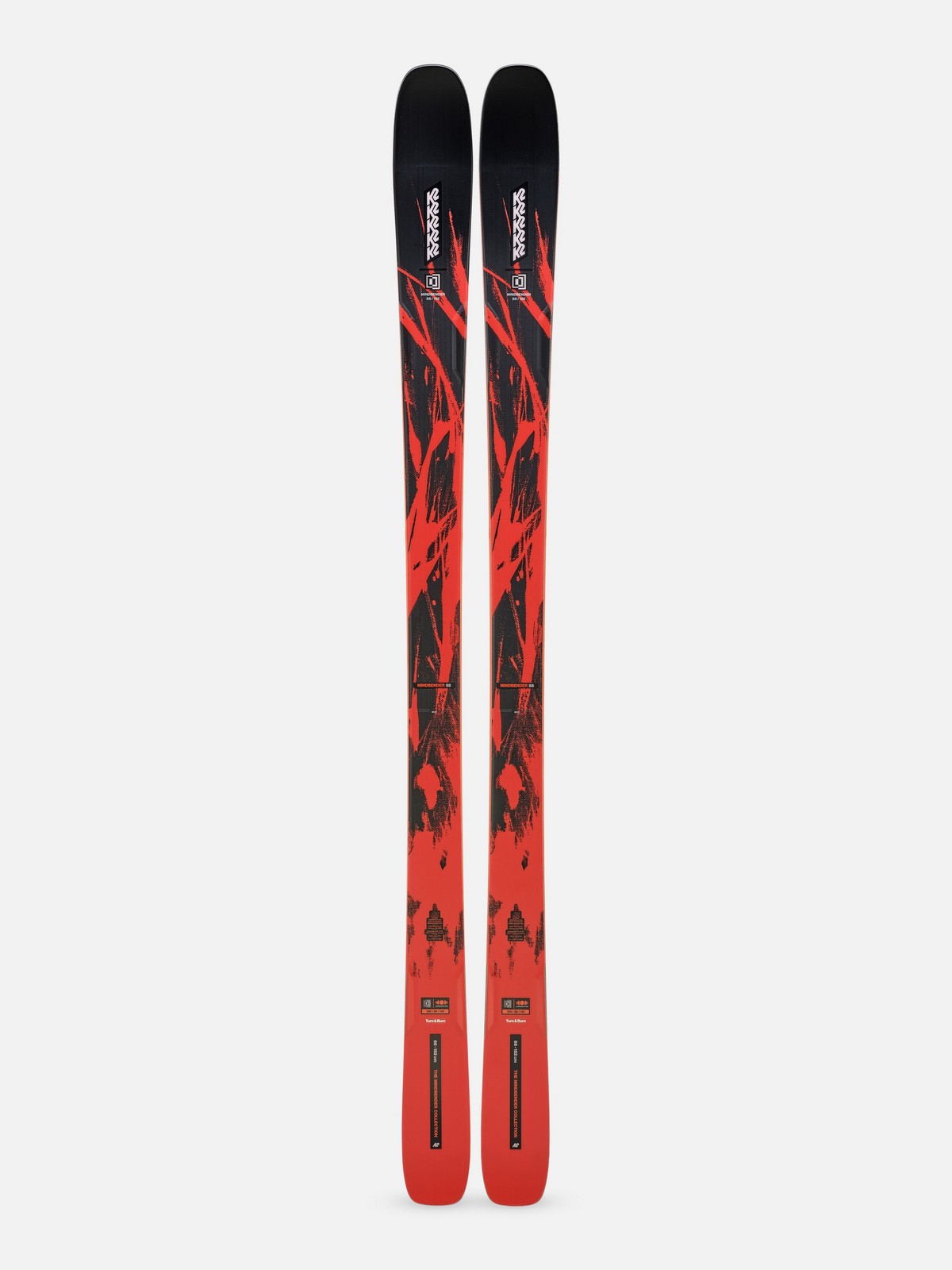 K2 Mindbender 88 Men's Skis 2027 | K2 Skis and K2 Snowboarding