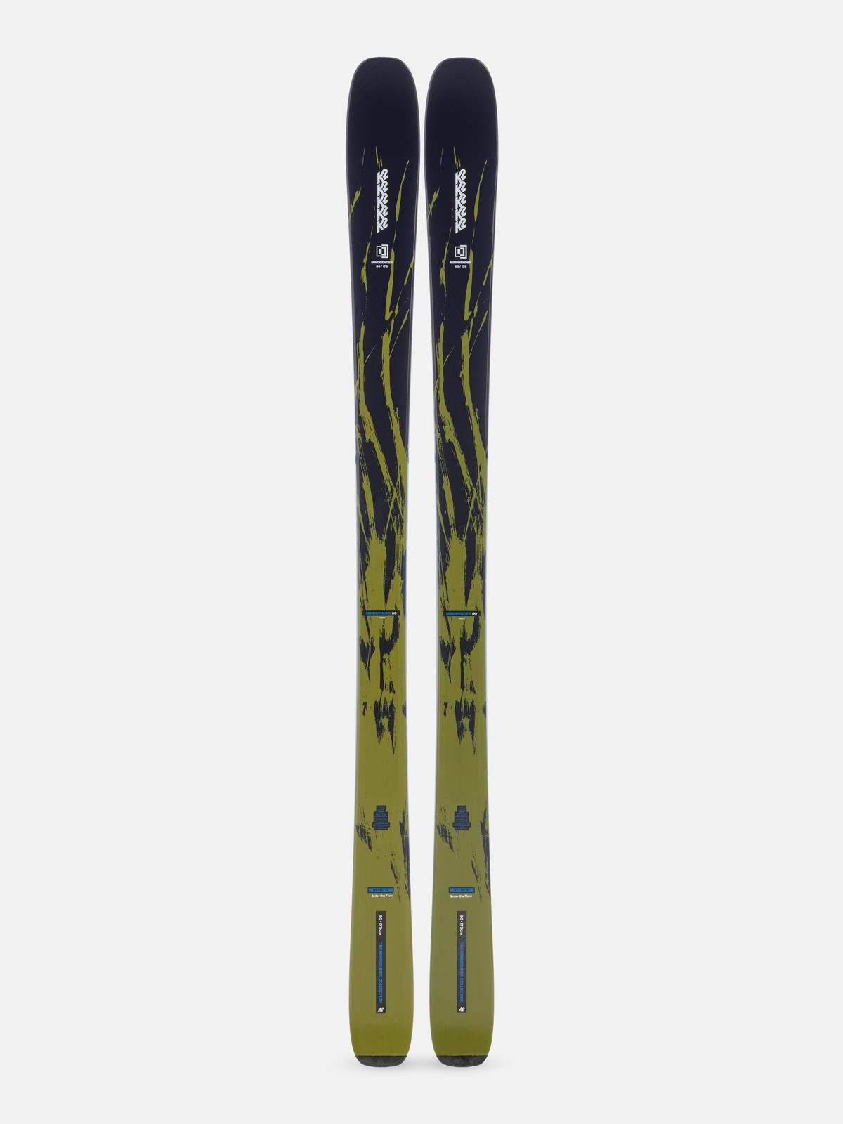 K2 Mindbender 90 Men's Skis 2027 | K2 Skis and K2 Snowboarding
