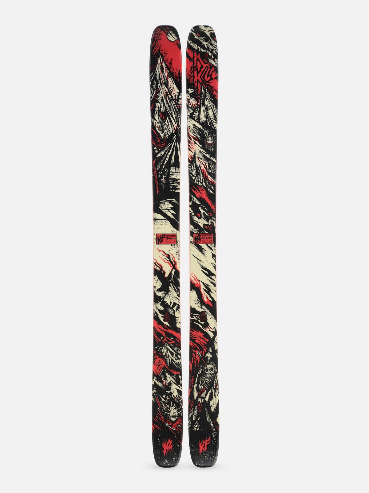 k2 clicker approach skis Omen Team 2027 With a length of 170 cm and a shovel width of 124 mm K2 Clicker X Step-In Binding