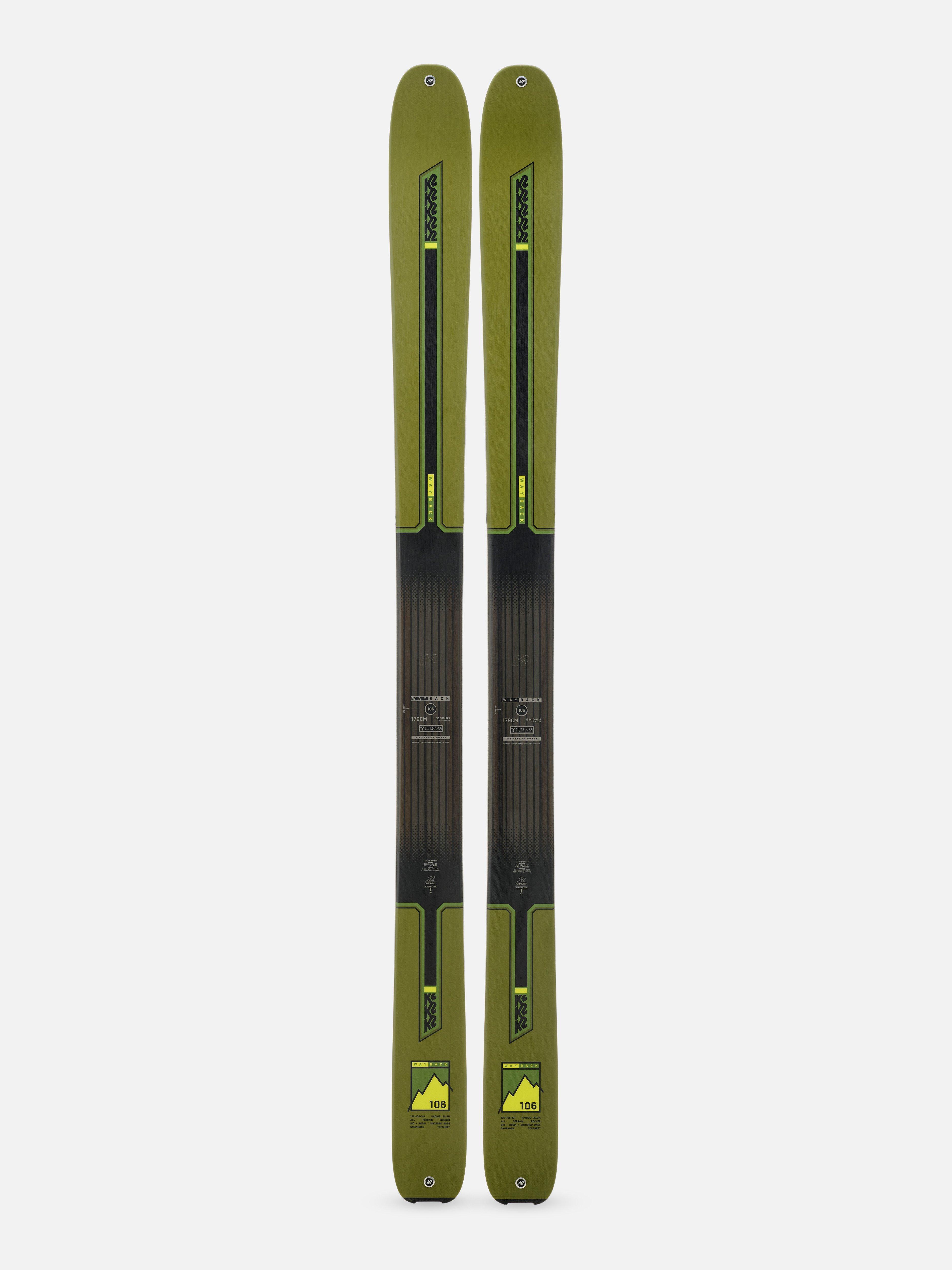 Wayback Skis Collection | K2 Skis