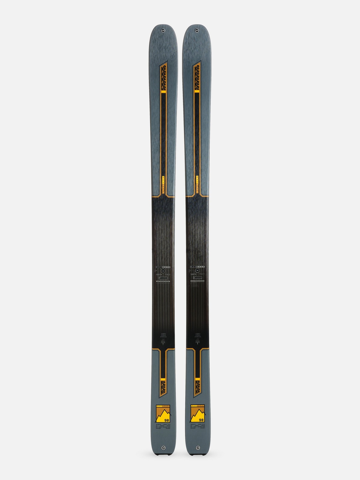k2 backup ski K2 Wayback 98 Mens Skis 2026 K2 Wayback 98 Men's Skis