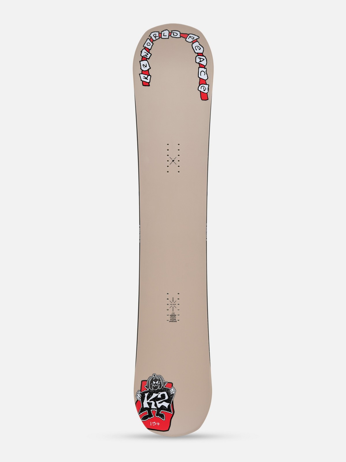 K2 World Peace Men's Snowboard 2027 | K2 Skis and K2 Snowboarding