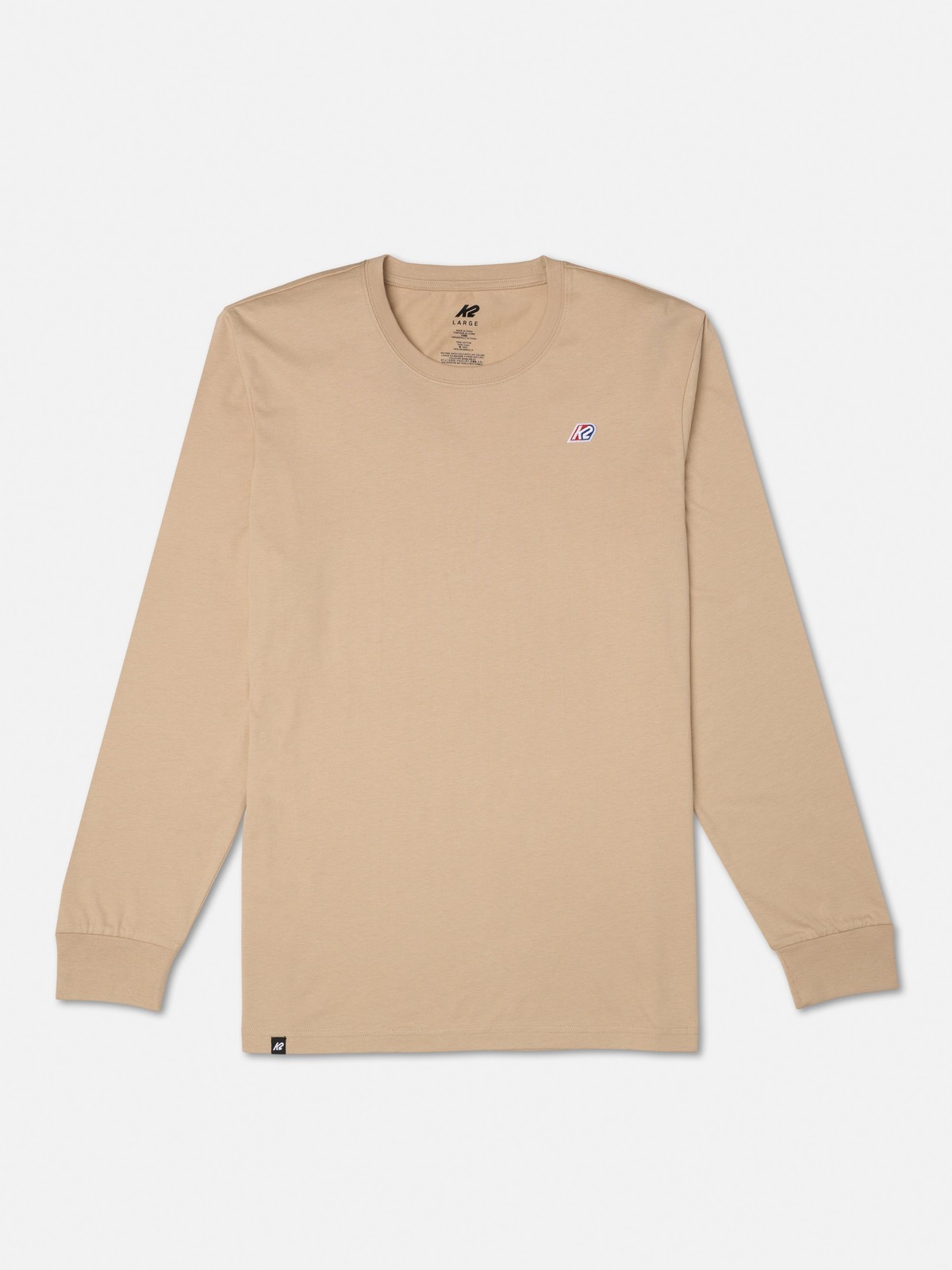 K2 Embroidered Long Sleeve T-Shirt 2024 | K2 Skis and K2 Snowboarding