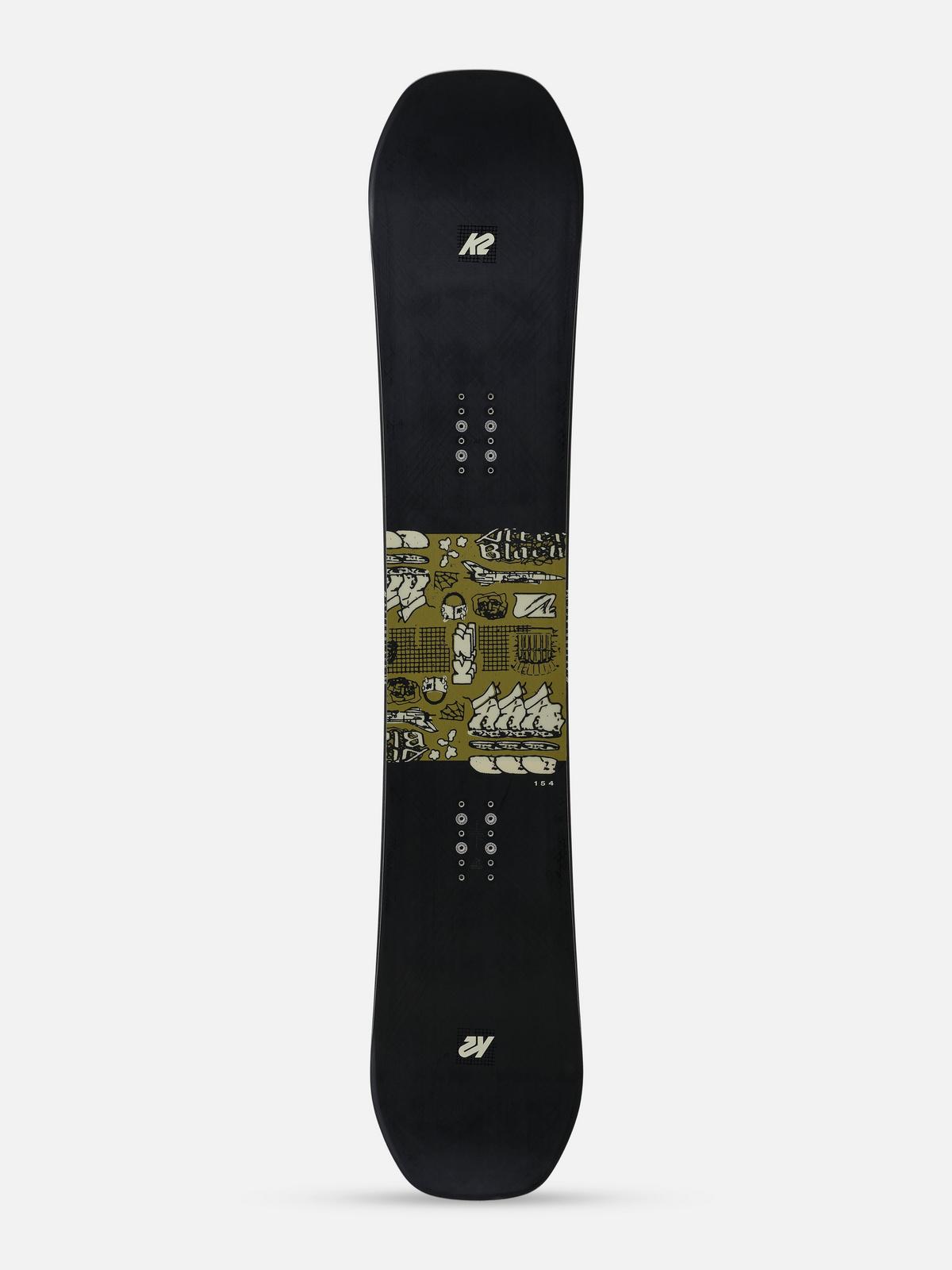 K2 Afterblack Men's Snowboard 2025 $499.95