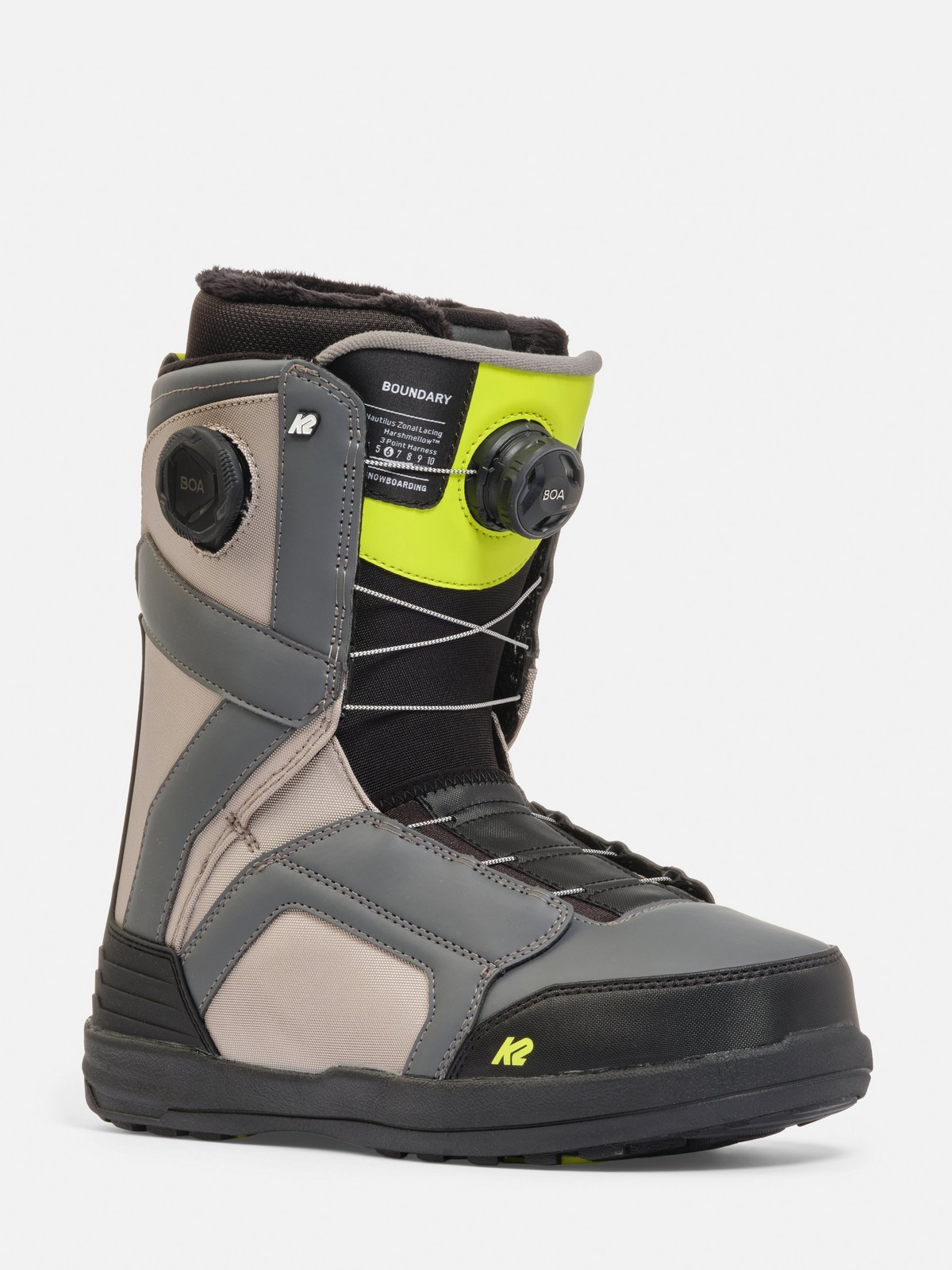 K2 BOUNDARY ダブルBOA スノーボード　ブーツ K2 Boundary Men's Snowboard Boots 2025 | K2 Skis and K2