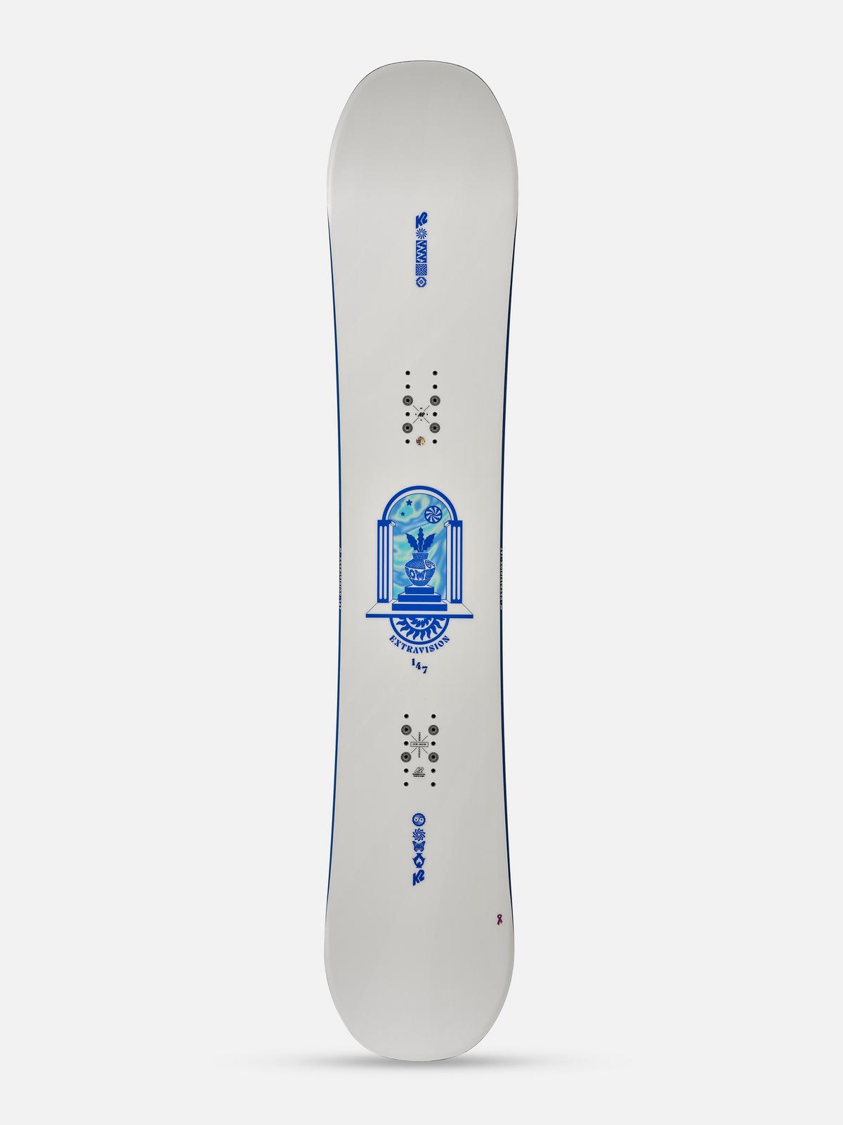 K2 Extravision Women's Snowboard 2025 | K2 Skis and K2