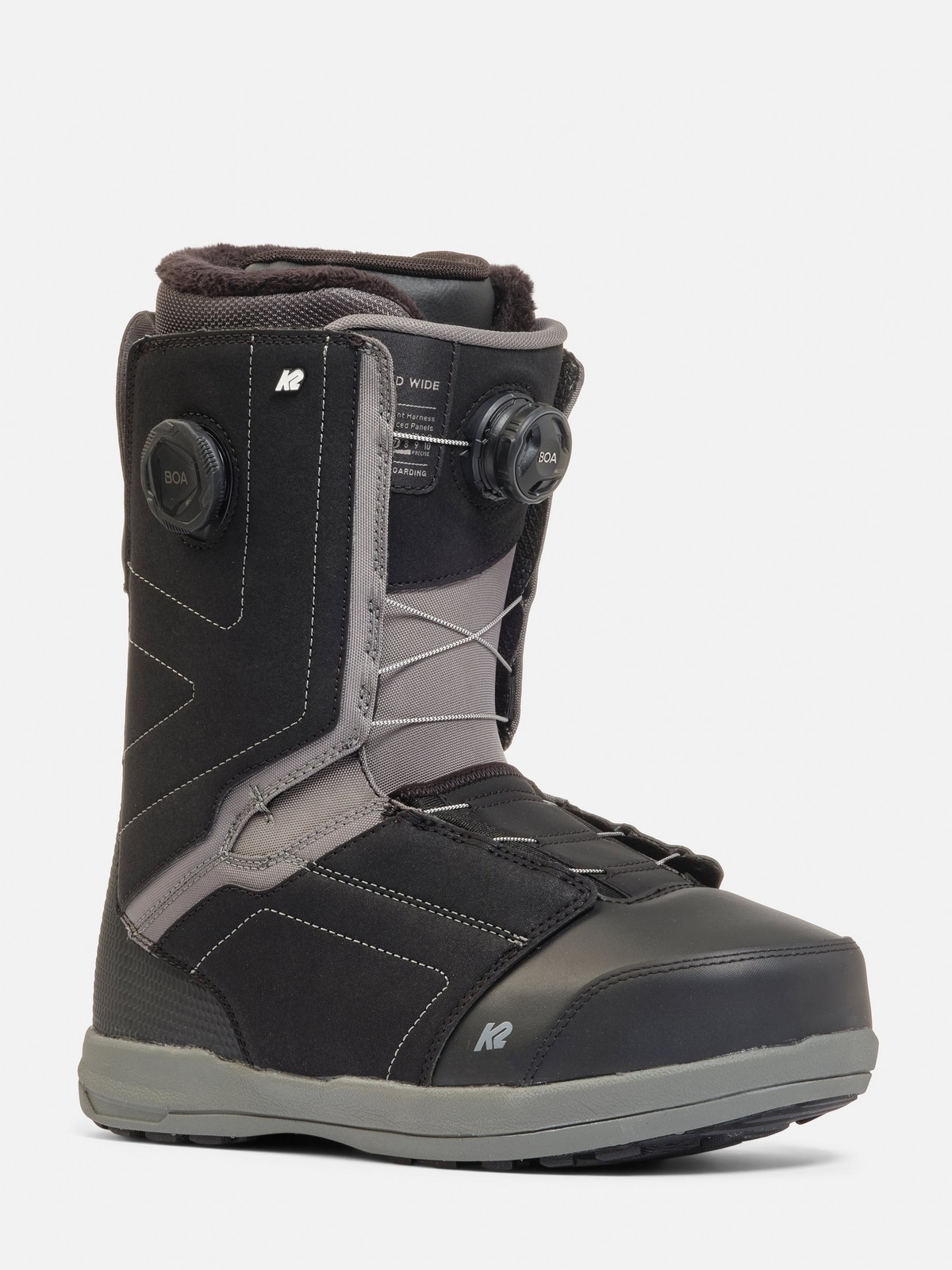 K2 HANFORD 25.5 スノーボードブーツ K2 Hanford Wide Men's Snowboard Boots 2025 | K2 Skis and K2