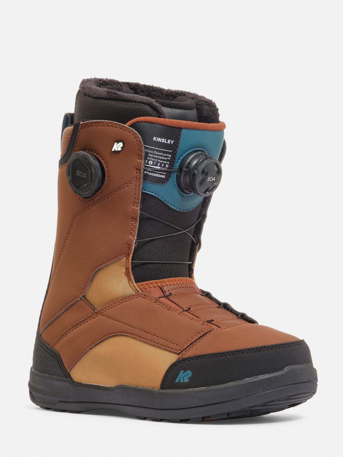 K2 Kinsley Women's Snowboard Boots 2025 | K2 Skis and K2 Snowboarding